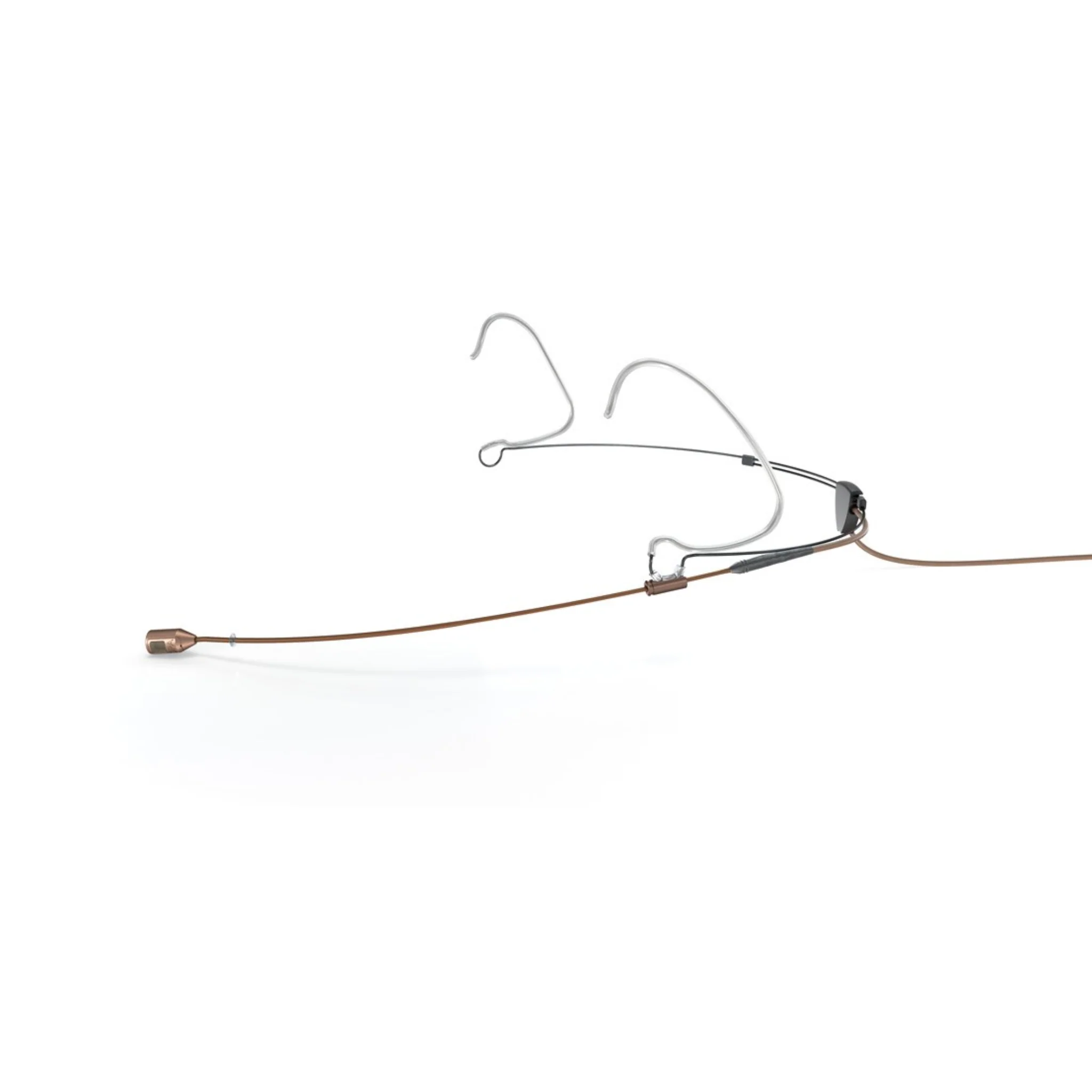 DPA 4488 CORE+ Directional Headset Mic, Brown, MicroLock