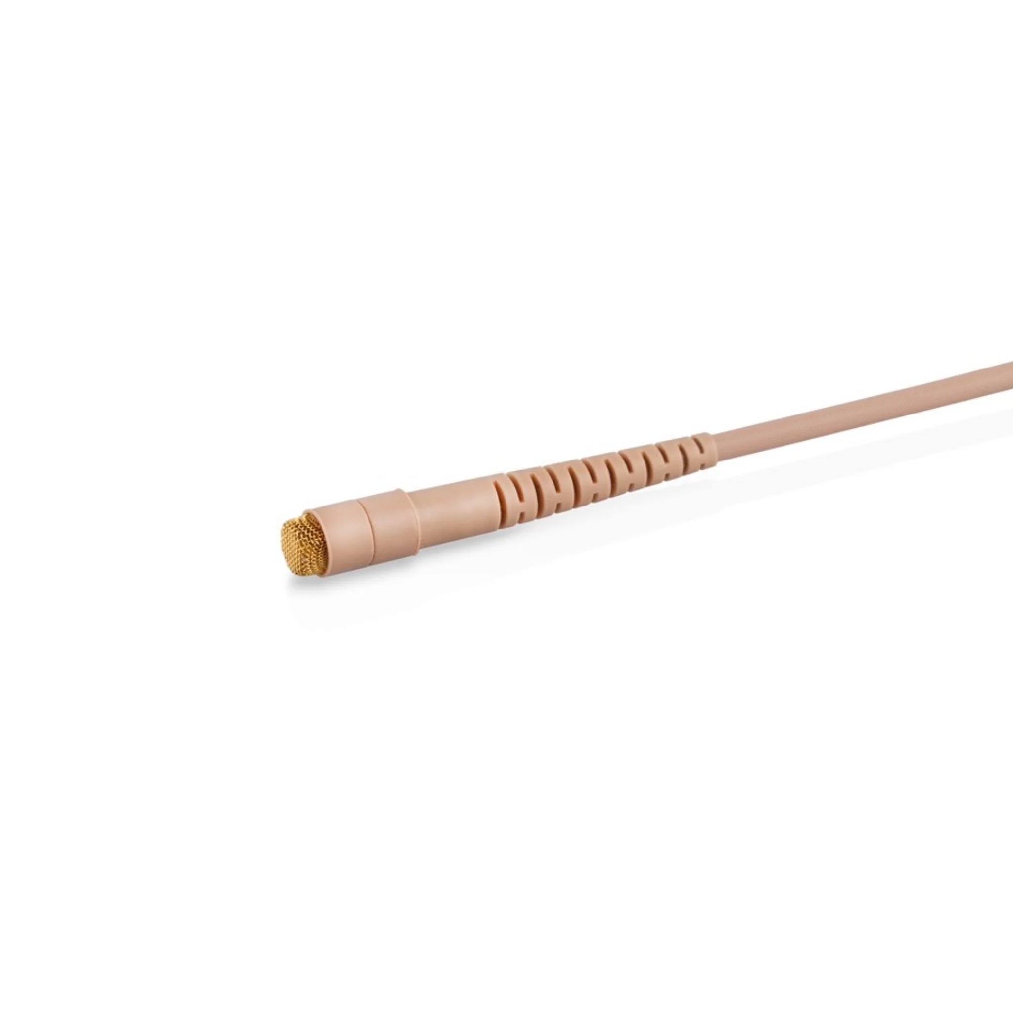 DPA 4661 CORE+ Heavy Duty Omni Mic, Loud SPL, Beige, MicroLock