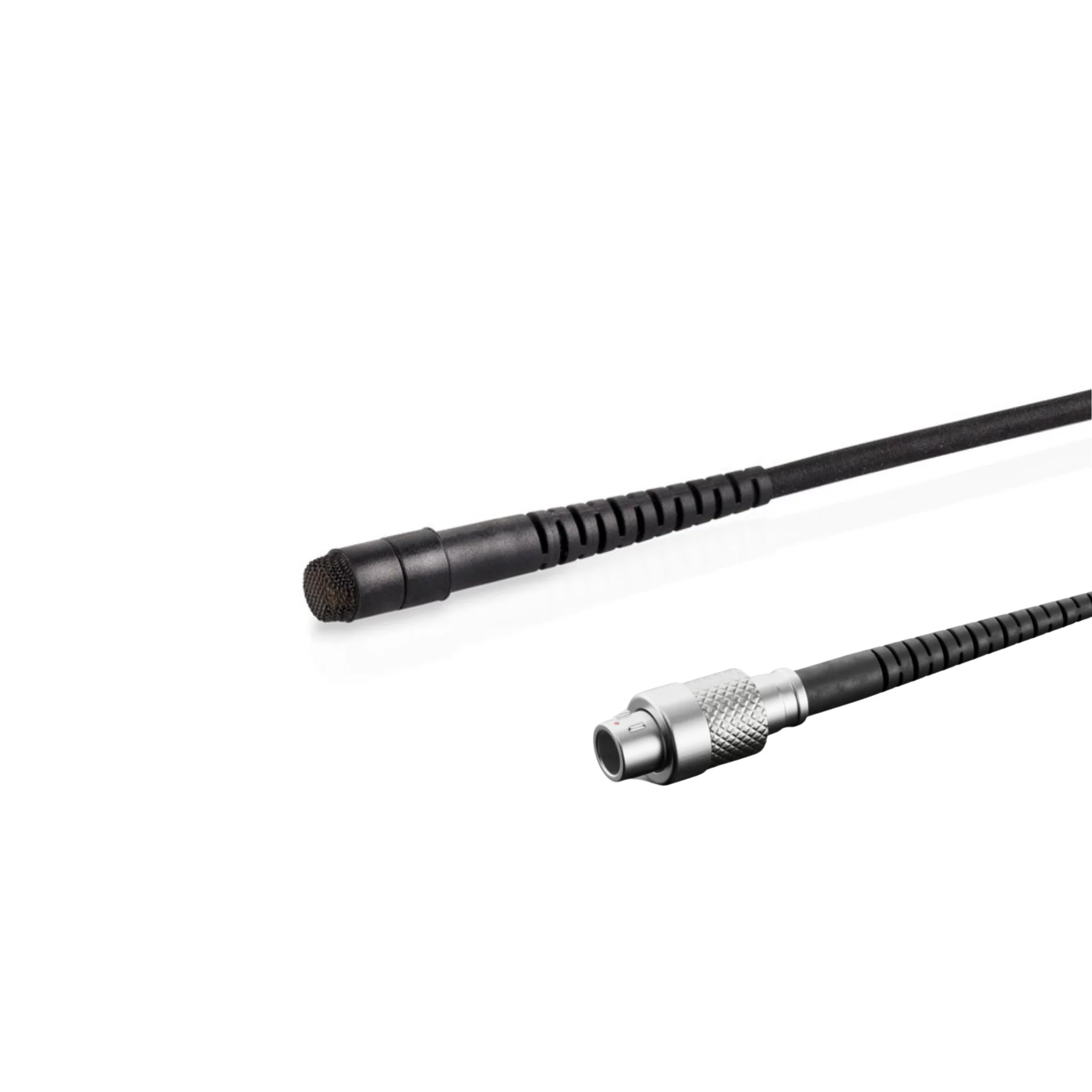 DPA 4661 CORE+ Heavy Duty Omni Mic, Loud SPL, Black, 3-pin LEMO