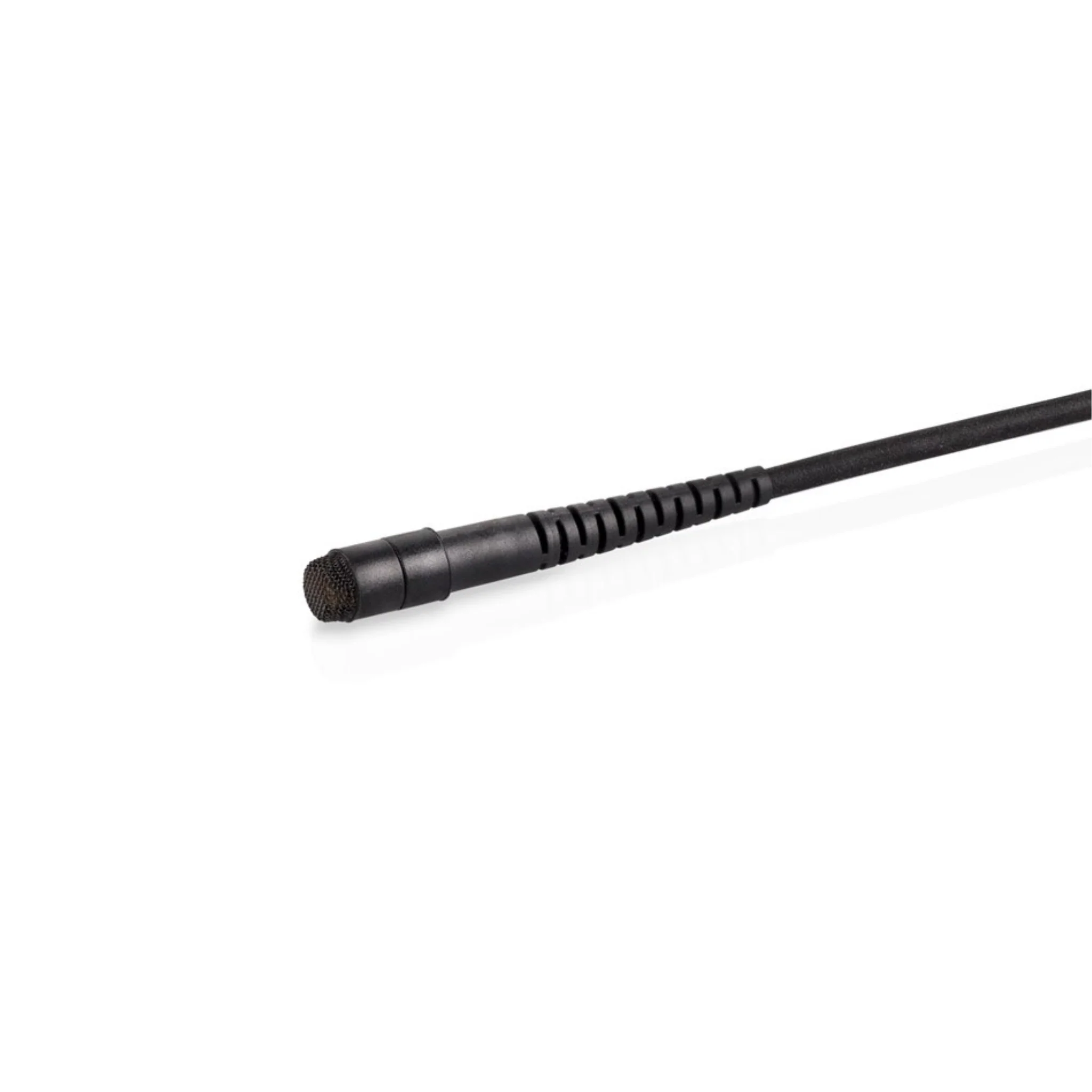 DPA 4661 CORE+ Heavy Duty Omni Mic, Loud SPL, Black, MicroLOPk