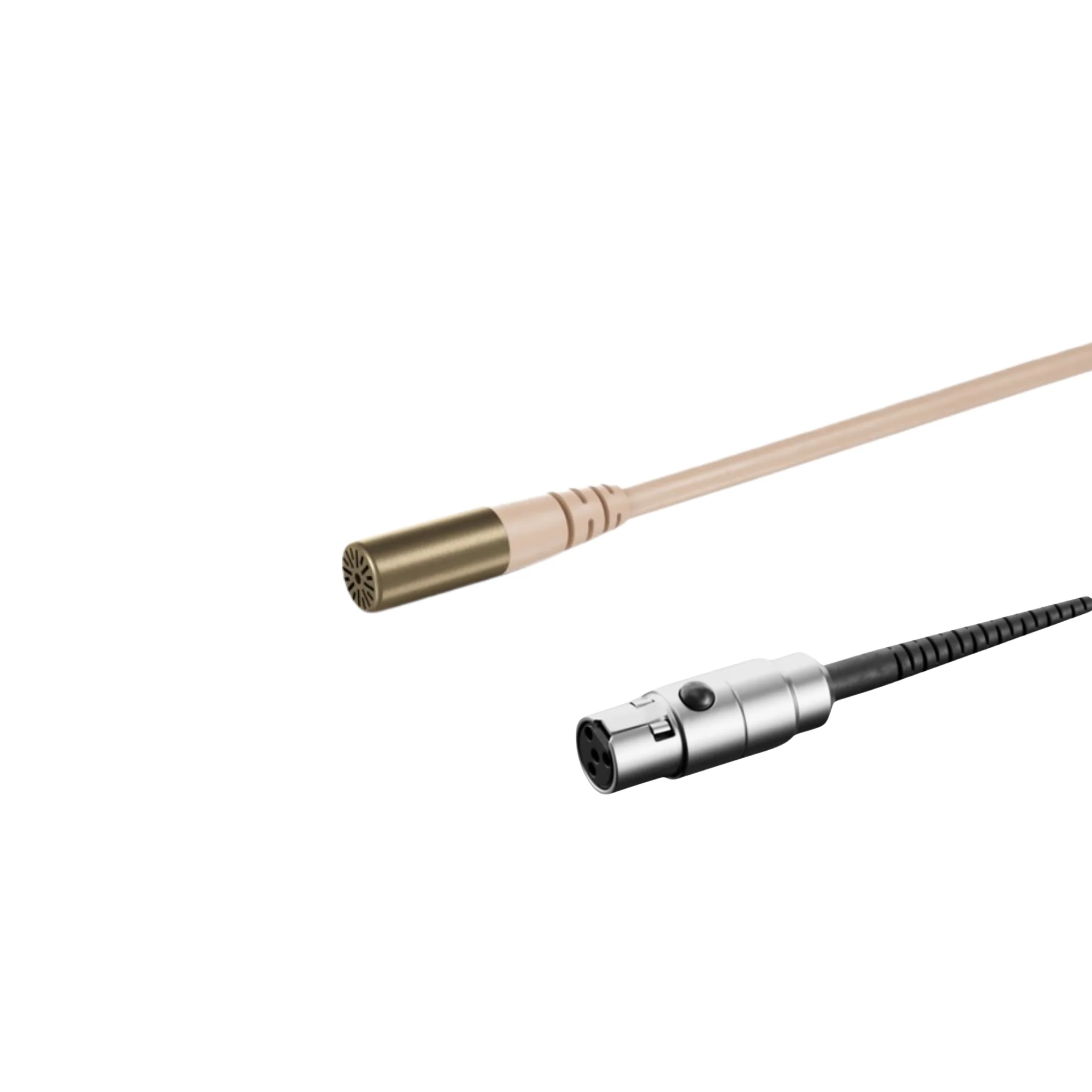 DPA 6060 CORE Omni Submini Mic, Normal SPL, Beige, TA4F Mini-XLR
