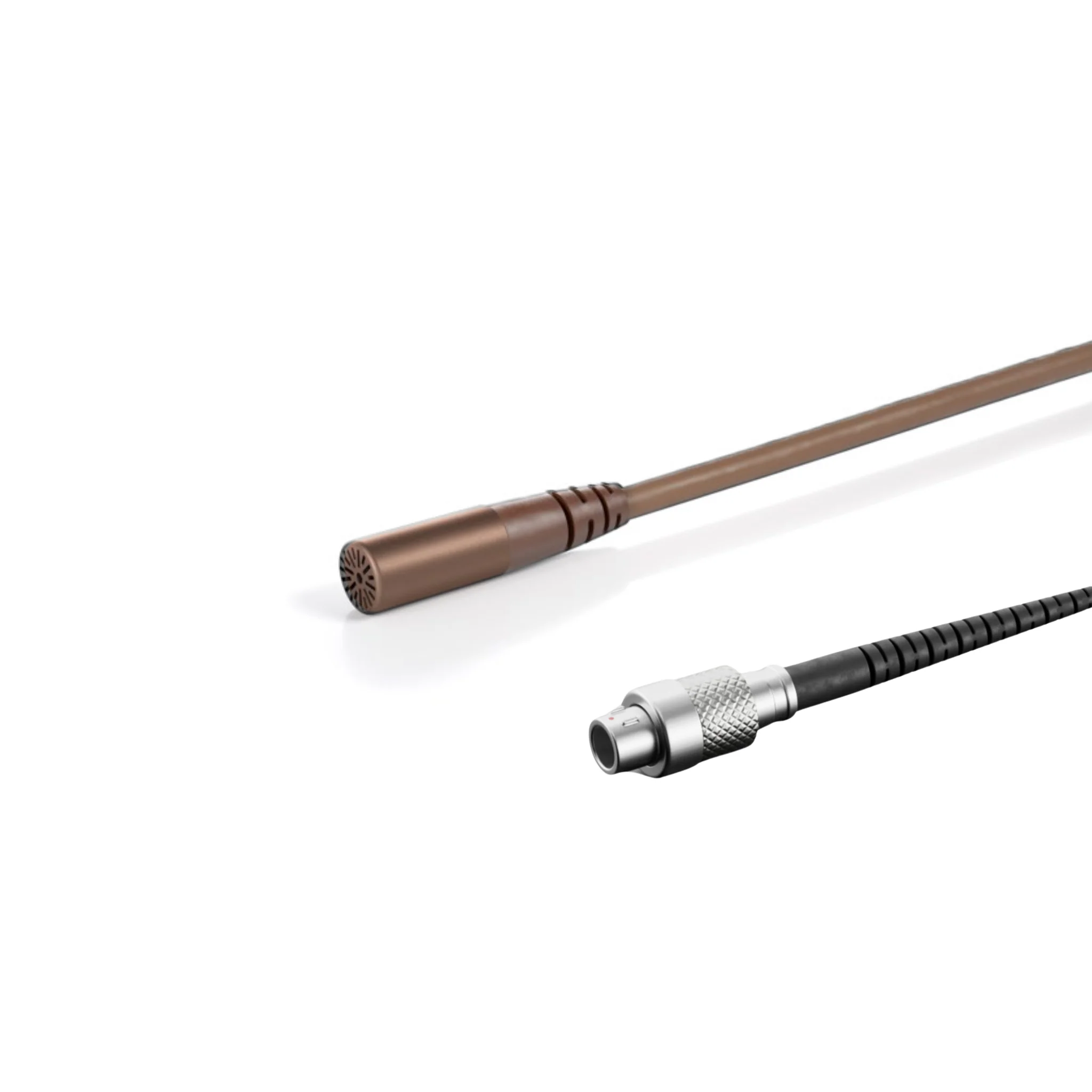 DPA 6060 CORE Omni Submini Mic, Normal SPL, Brown, 3 pin LEMO