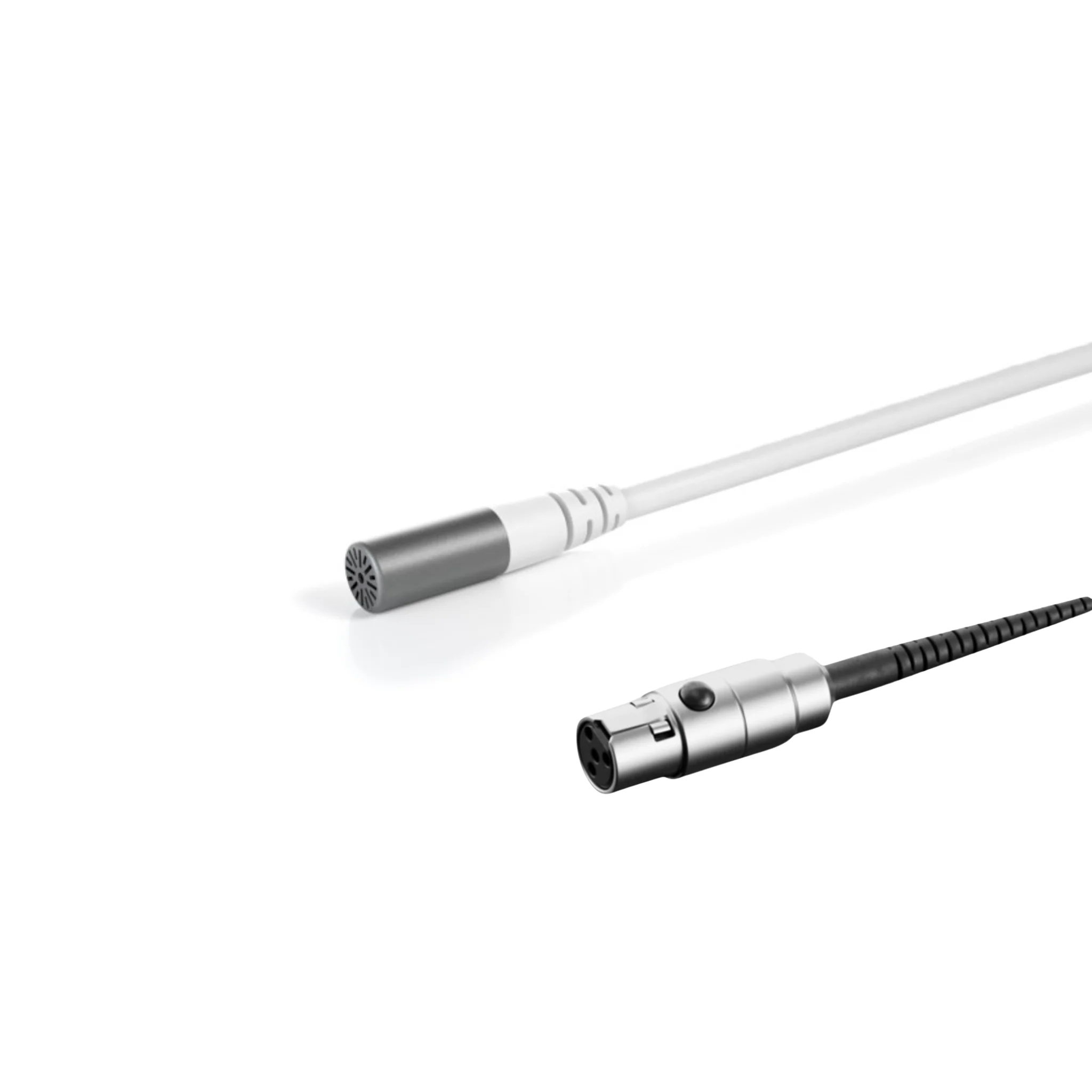 DPA 6061 CORE Omni Submini Mic, Loud SPL, White, TA4F Mini-XLR