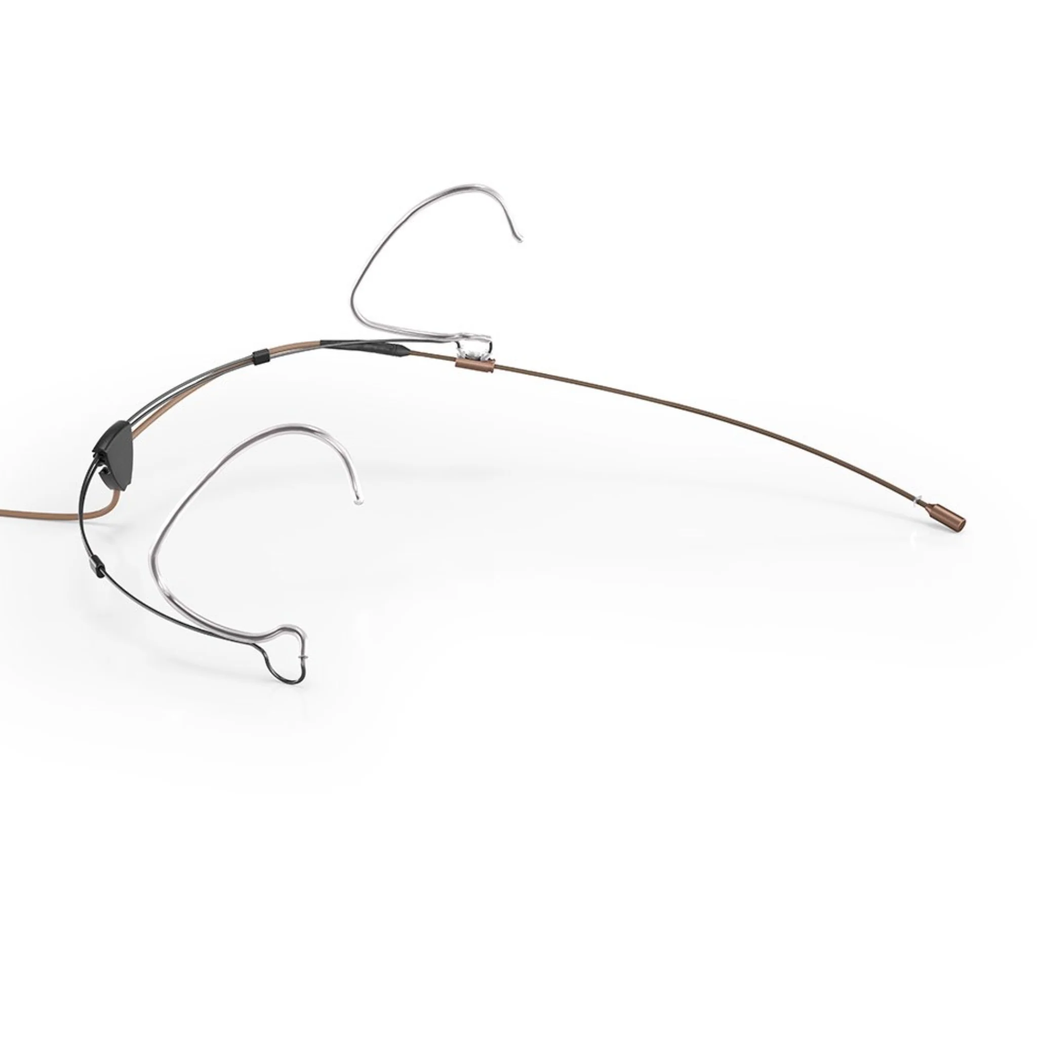 DPA 6066 CORE Omni Headset Mic, Brown, MicroLock