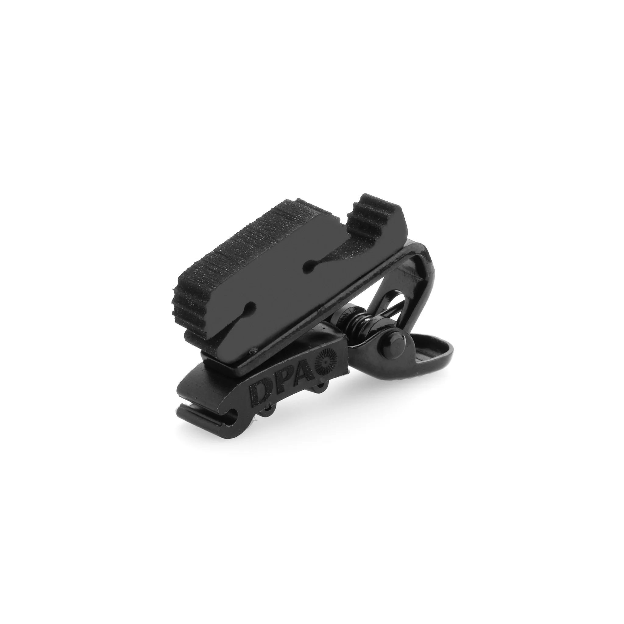 DPA d:screet miniature clip, double lock, black