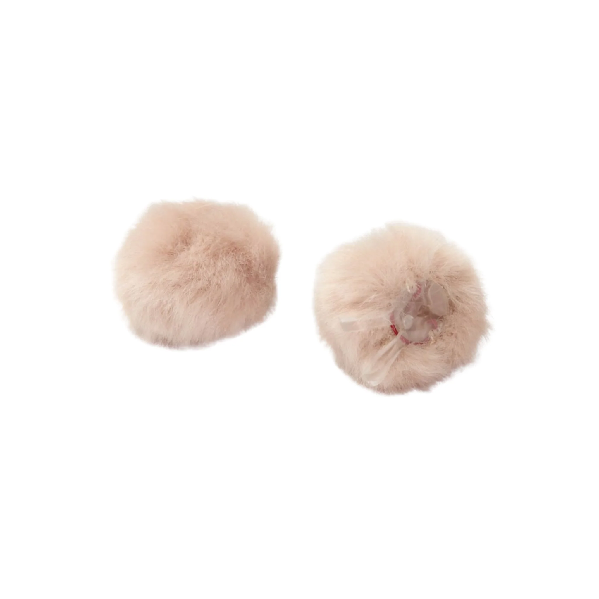 DPA Fur Windscreen, Beige, Small, 2 pcs