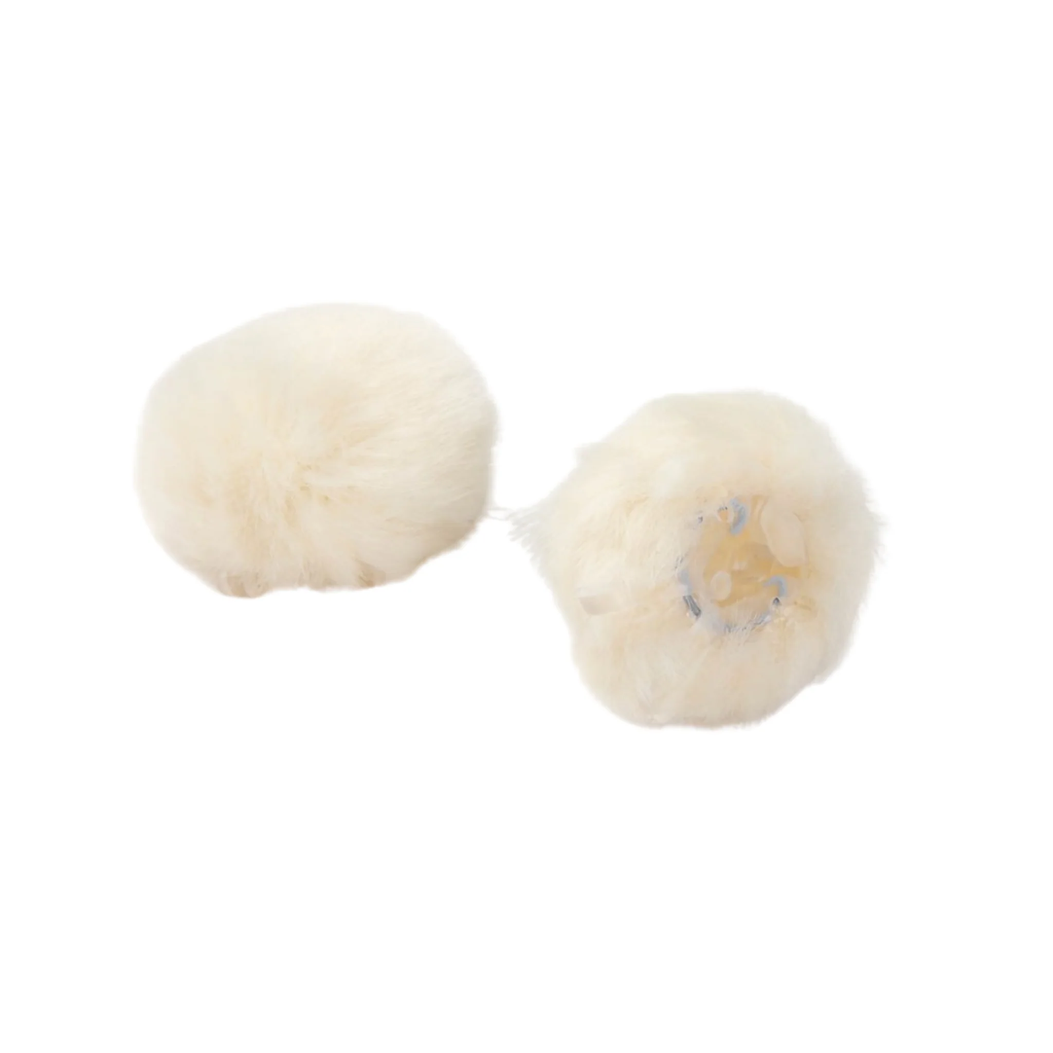 DPA Fur Windscreen, Offwhite large, 2 pcs