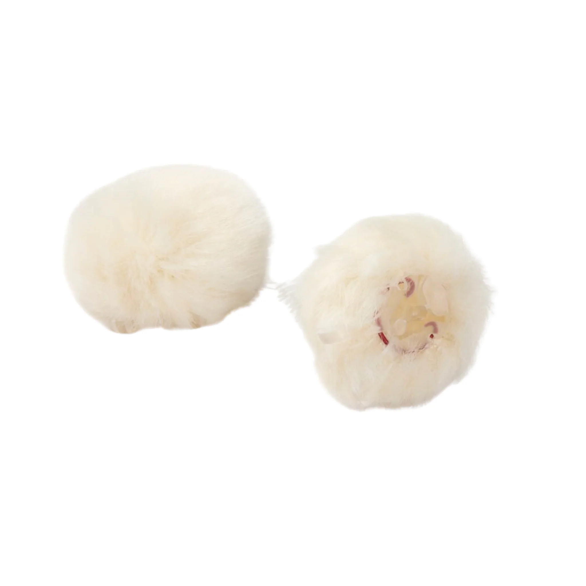 DPA Fur Windscreen, Offwhite Small, 2 pcs