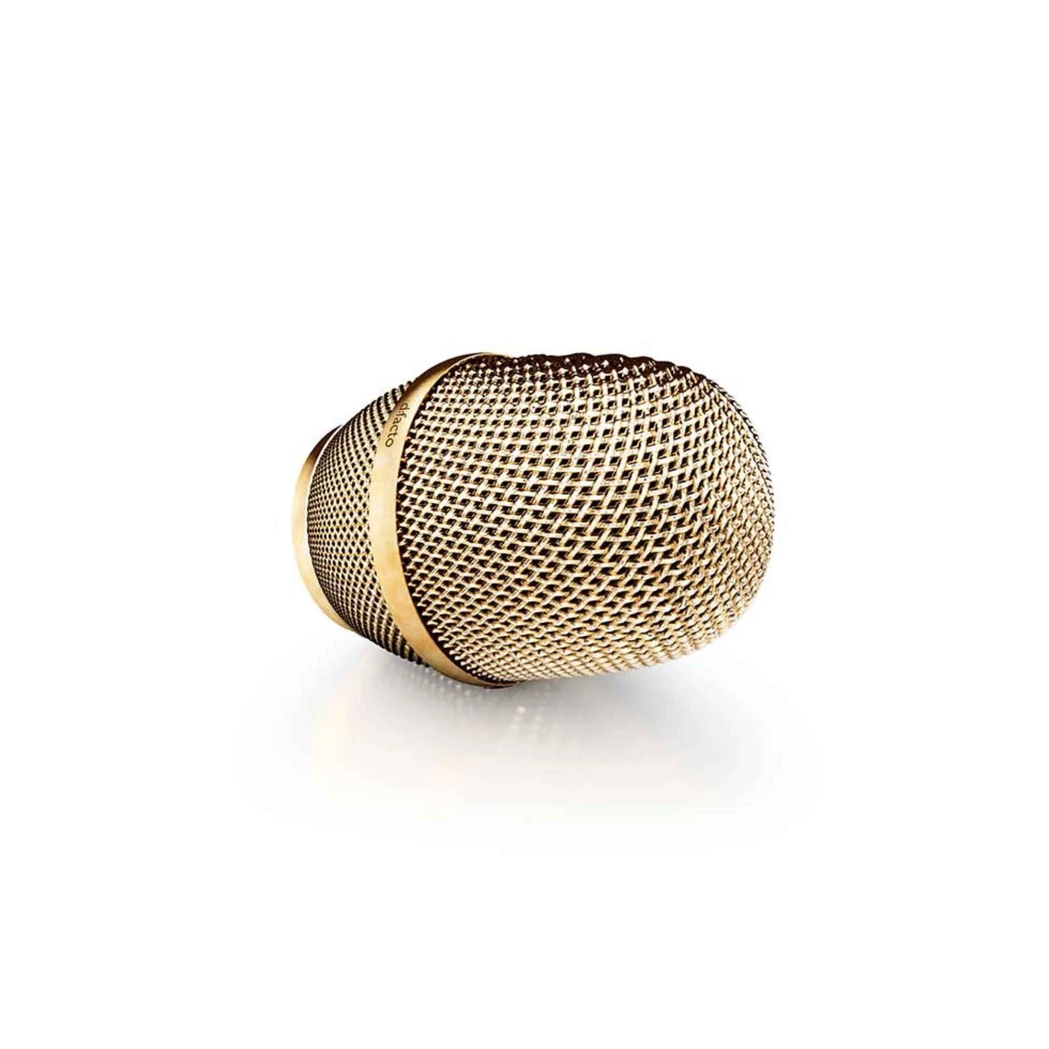 DPA Vocal Mic Grid, Complete Assembly, Gold finish