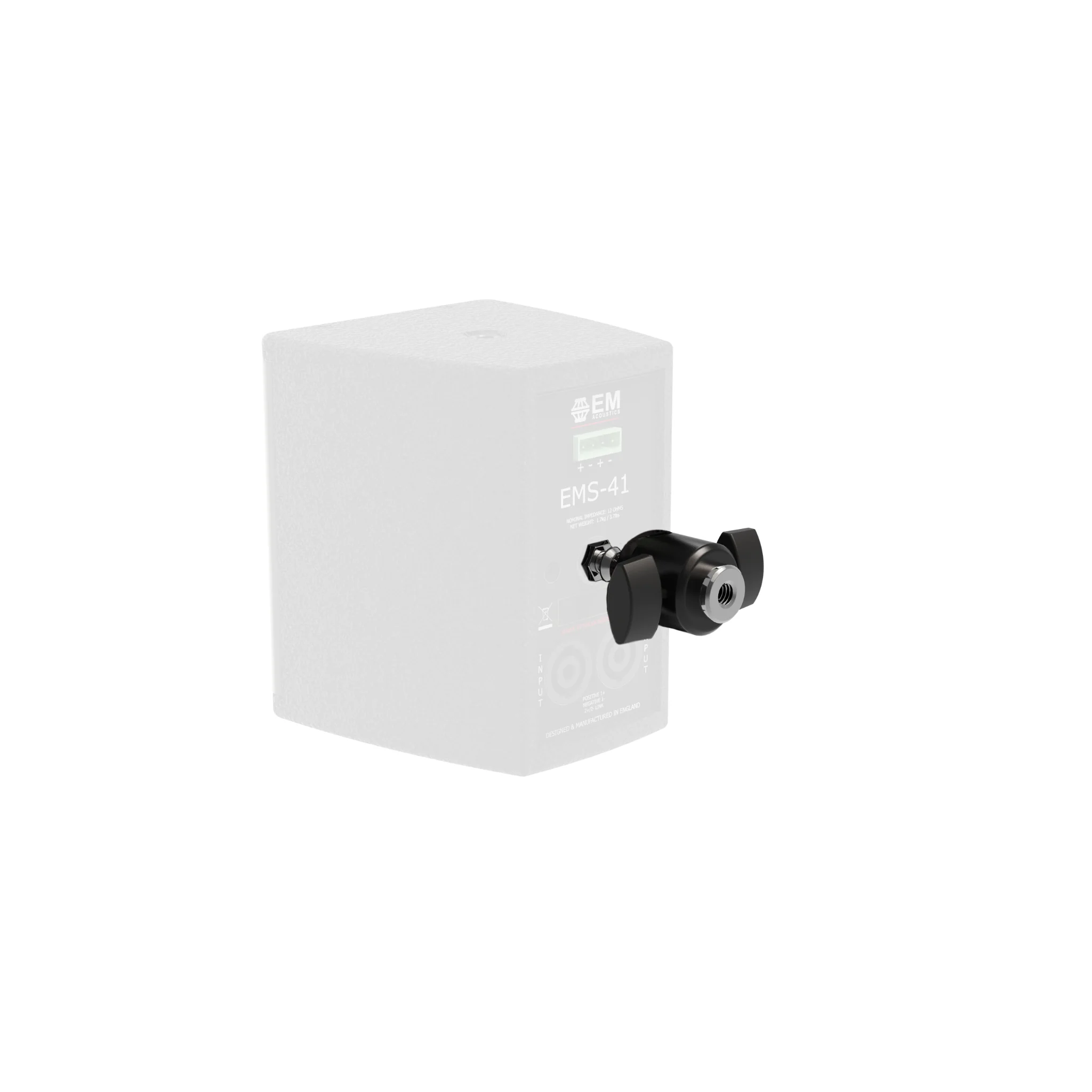 EM Acoustics BM-41 Ball-joint adapter for EMS-41/EMS-51X, black