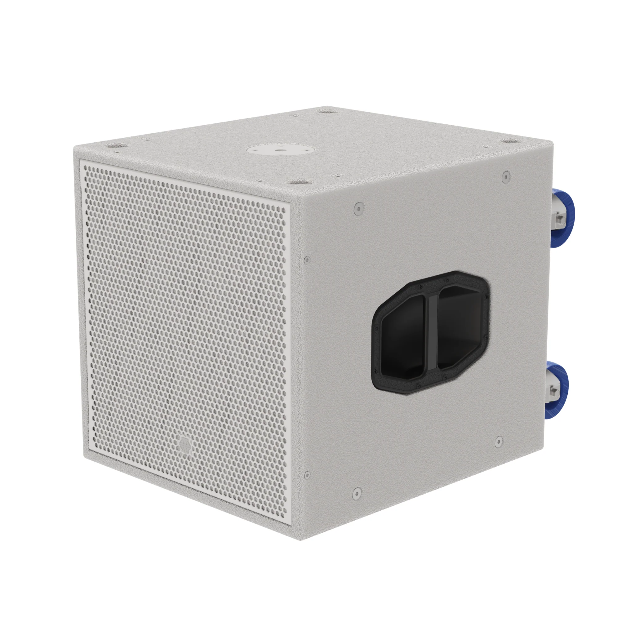 EM Acoustics S-15 Compact reflex subwoofer, white