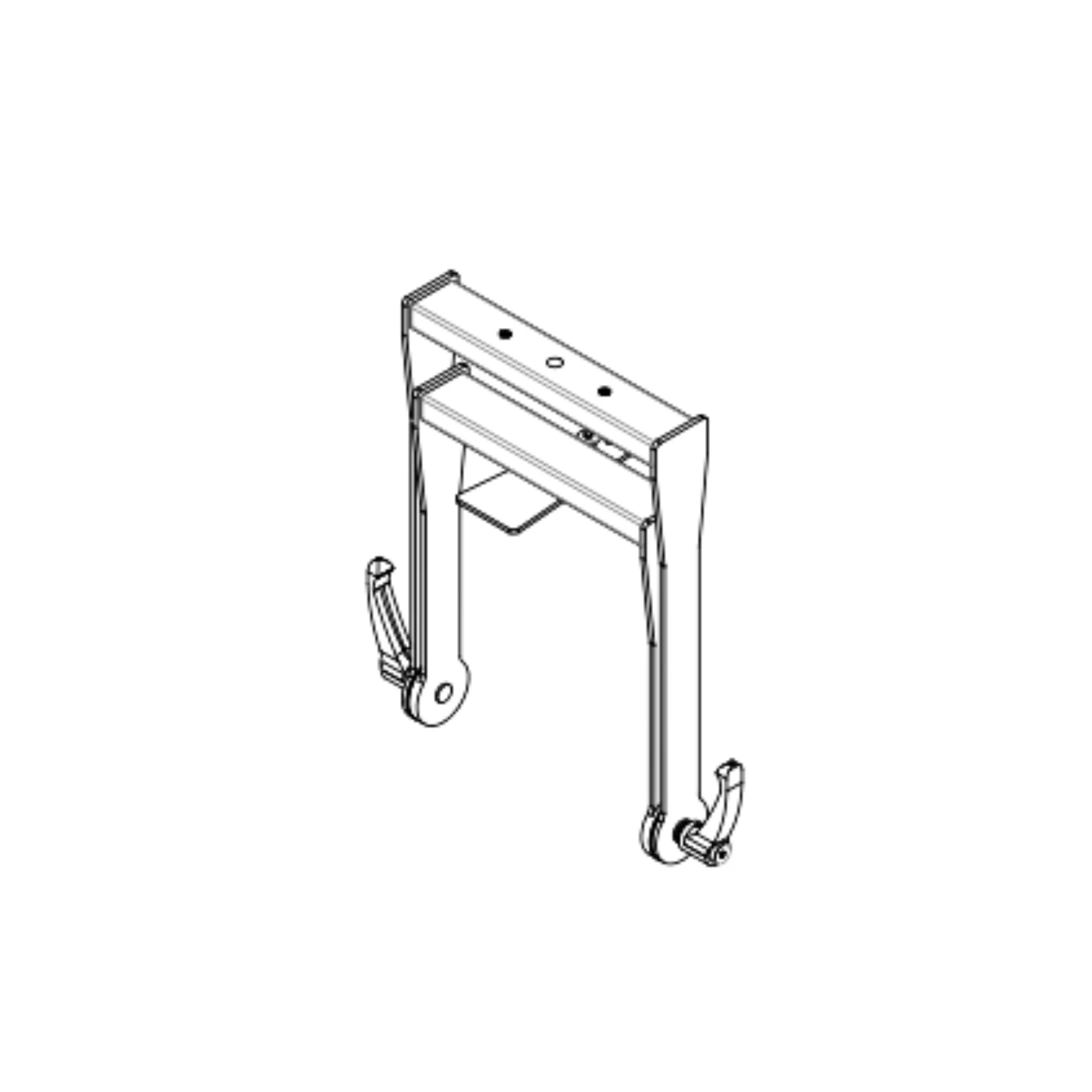 EM Acoustics FC-R8v Vertical flying cradle for R8, custom colour