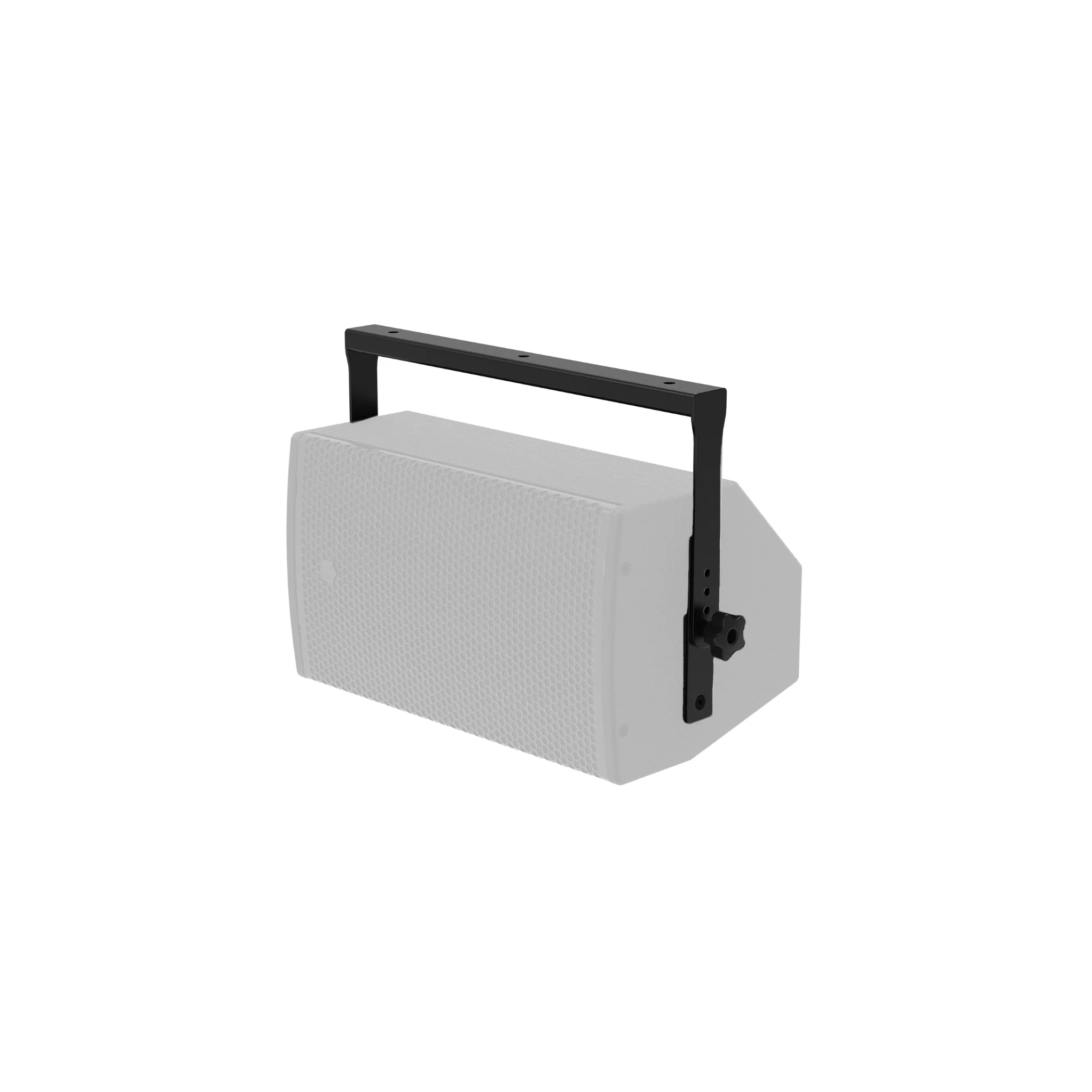 EM Acoustics FC-101Xh Horizontal hanging cradle for EMS-101X, black