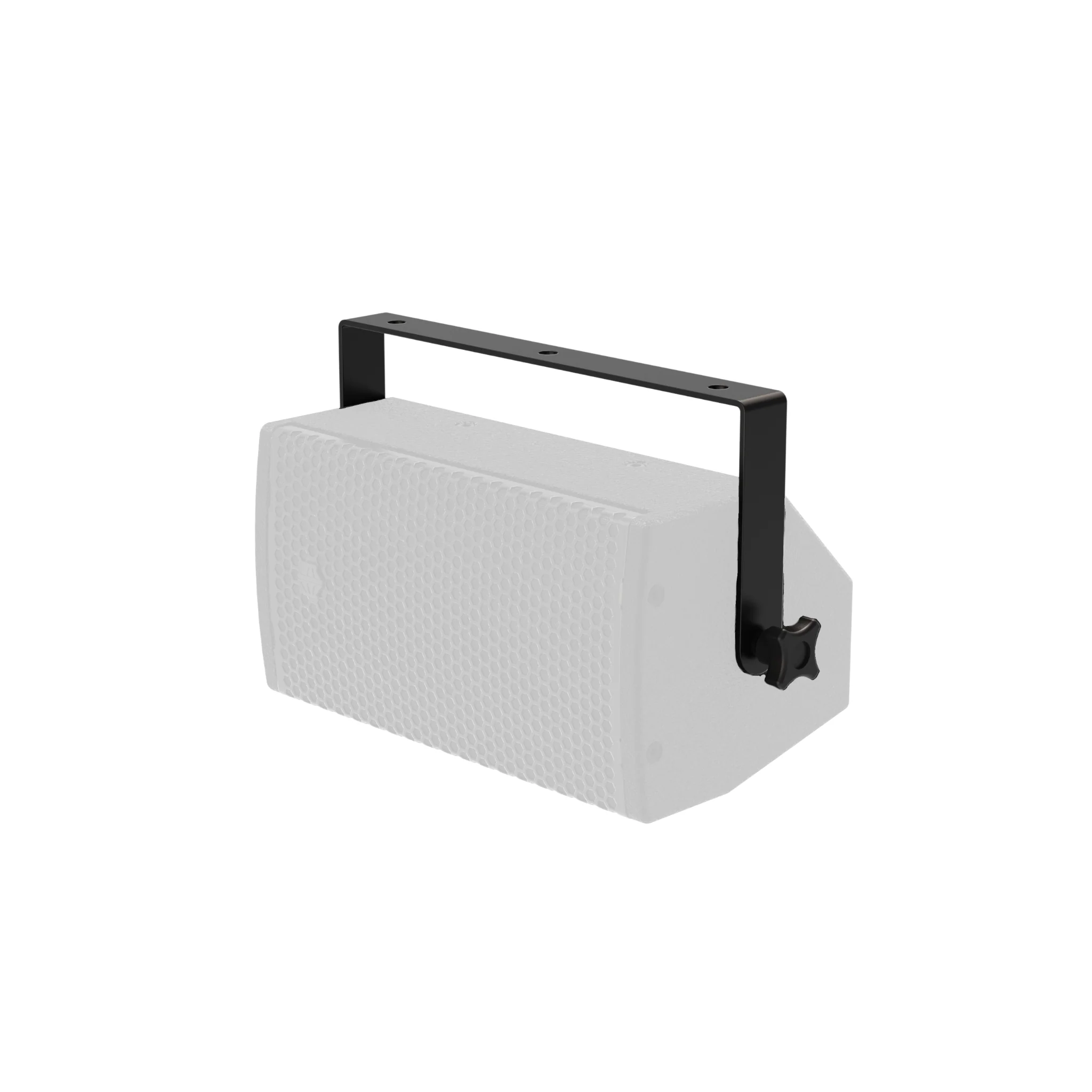 EM Acoustics YK-61h Horizontal hanging yoke for EMS-61, black