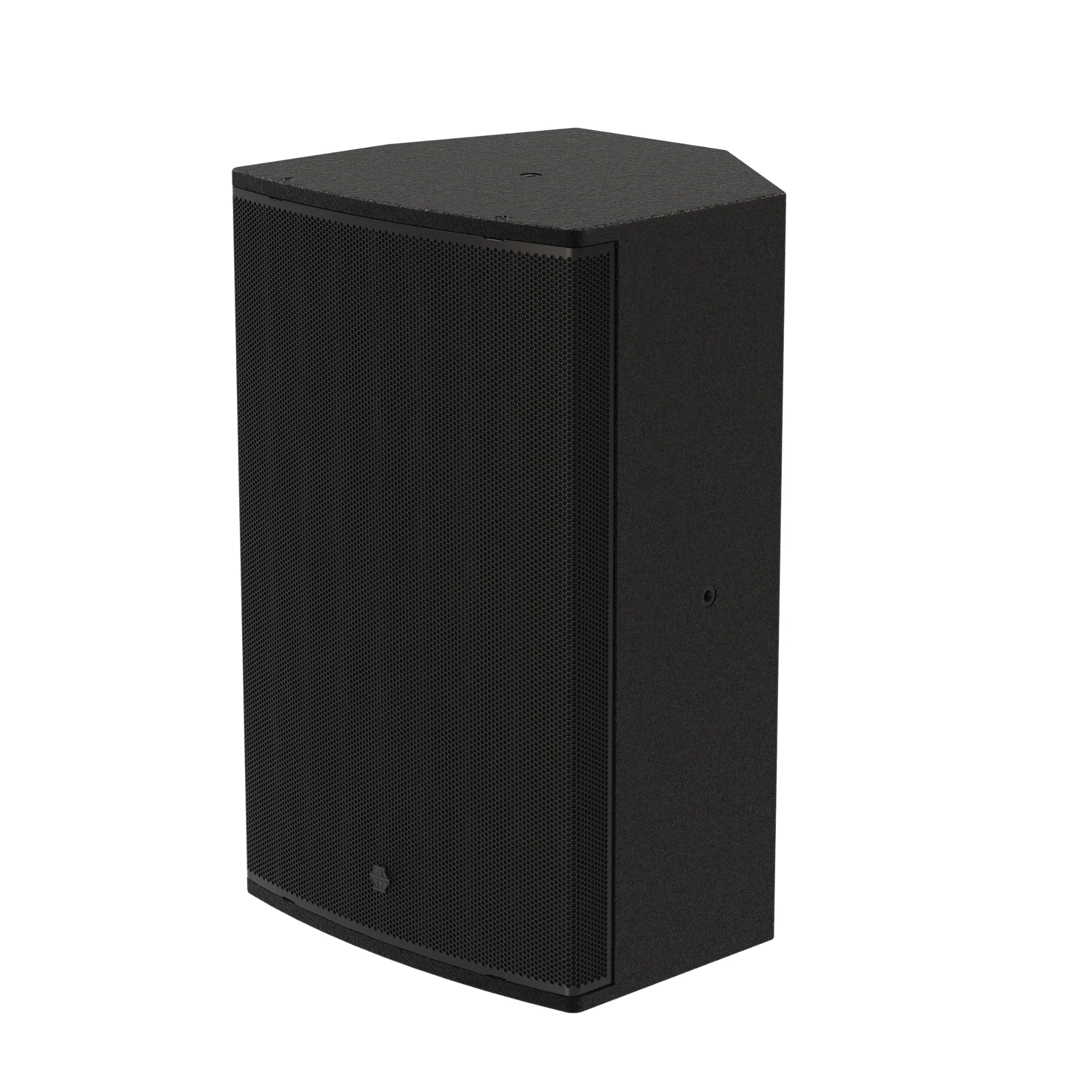 EM Acoustics i-C15 2-way coaxial passive installation loudspeaker, Black