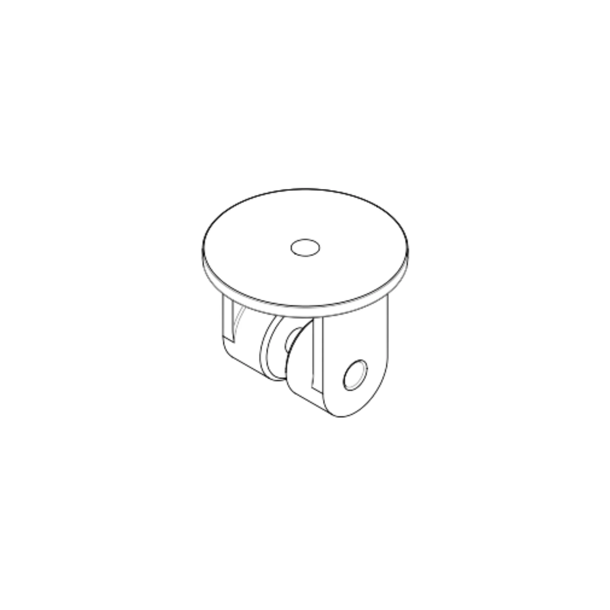 EM Acoustics HM-HALO-C Single-point hook clamp adapter for FG-HALO-C