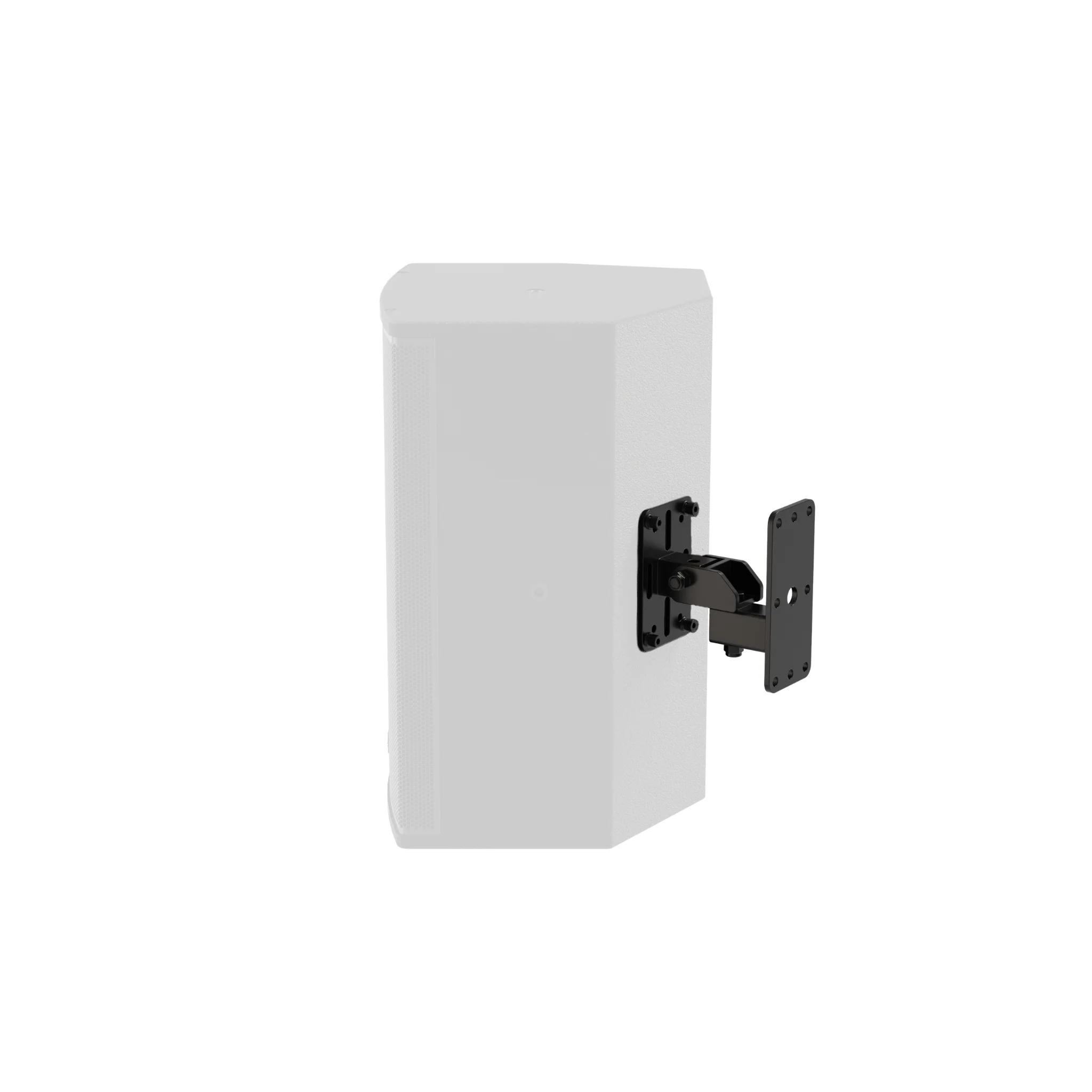 EM Acoustics WHH100 Powerdrive WHH100 wall bracket suitable for i-C12/i-C15, Black