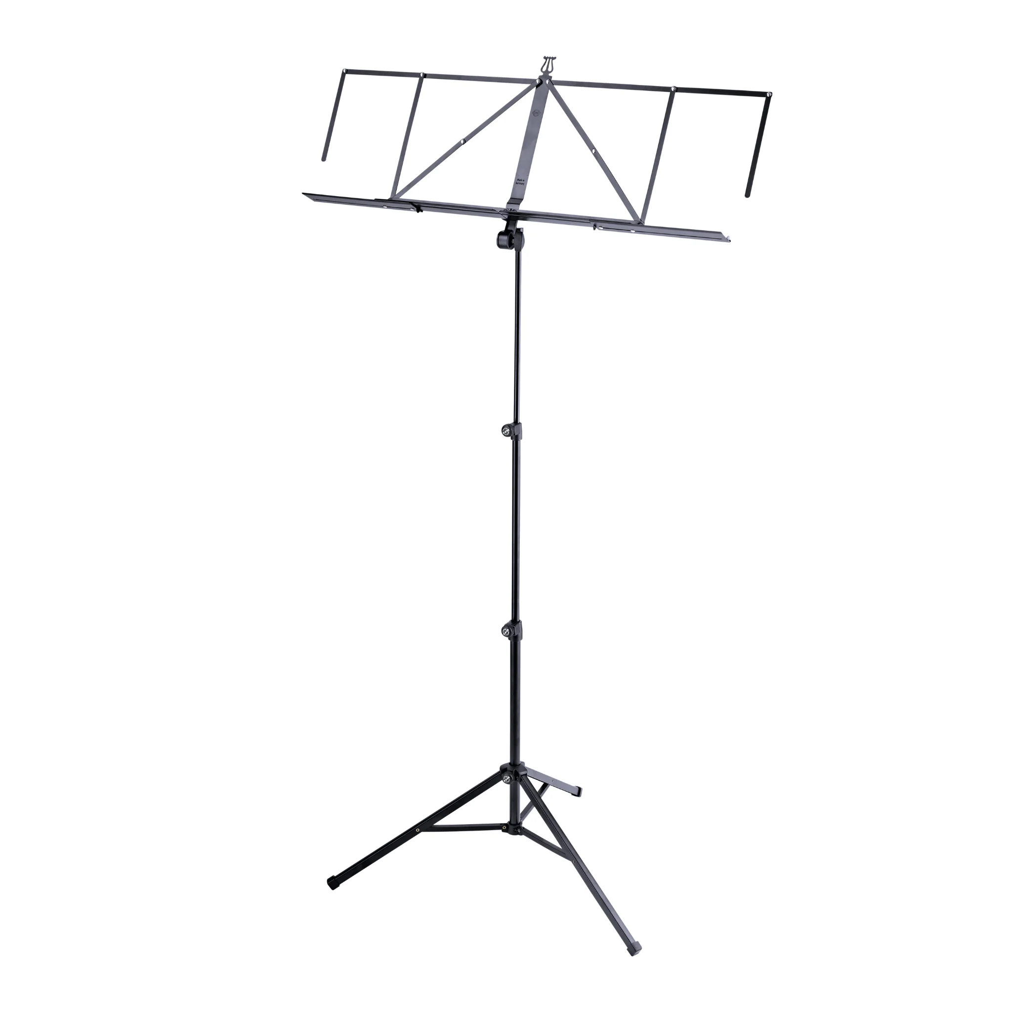 K&M 10062 music stand "Robby Plus", black
