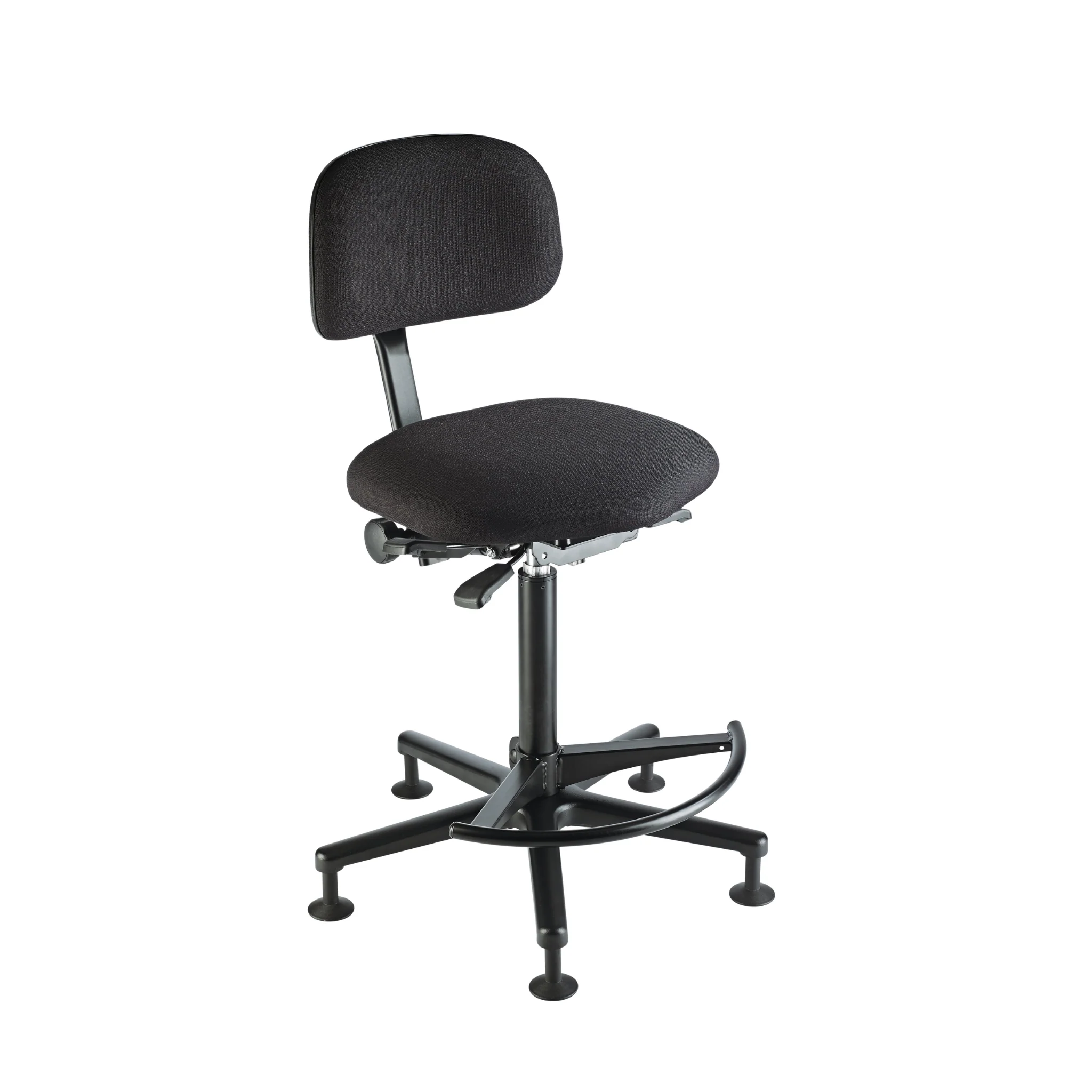 K&M 13460 bass stool - black