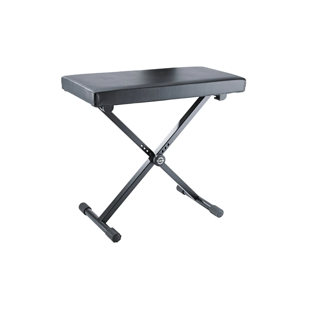 K&M 14075 keyboard bench, black - Image 2