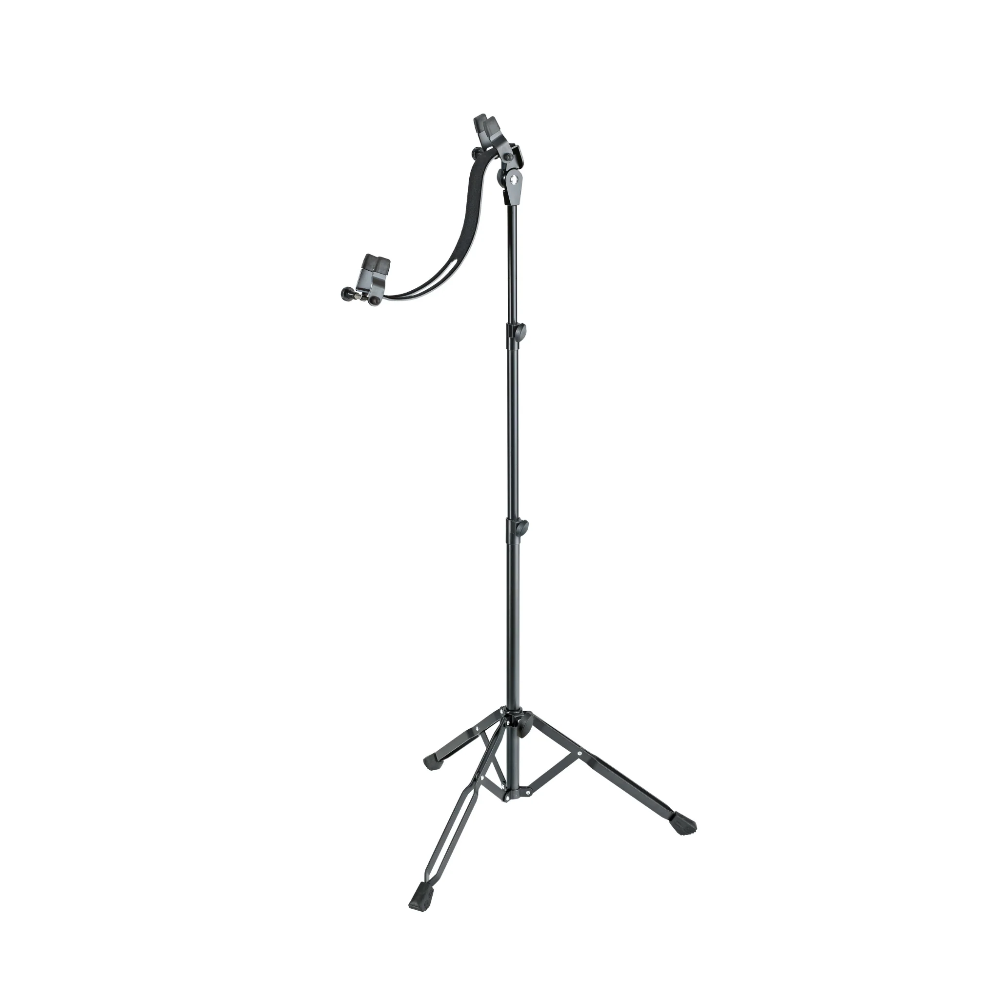 K&M 14760 guitar performer stand, black