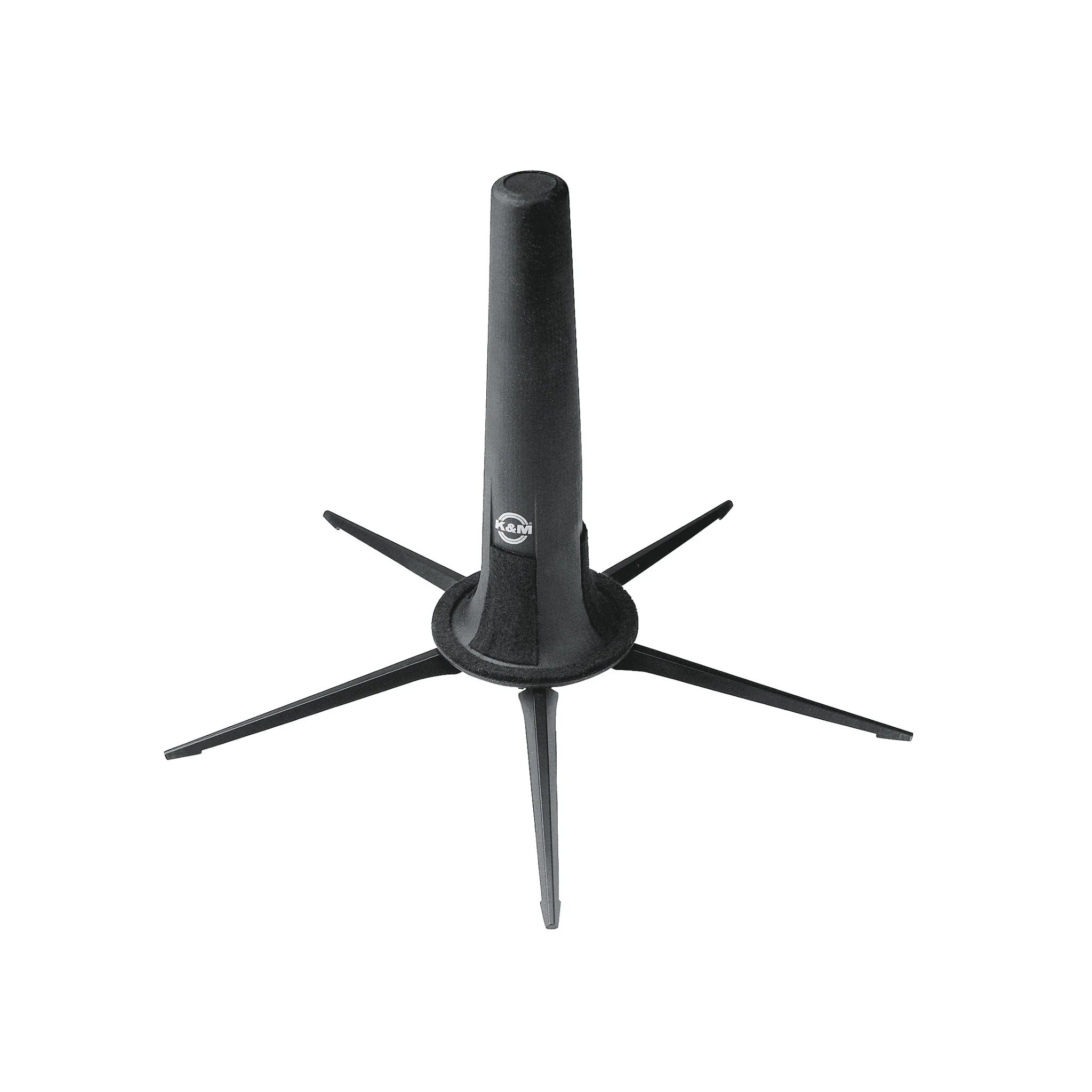 K&M 15290 Soprano saxophone stand, black