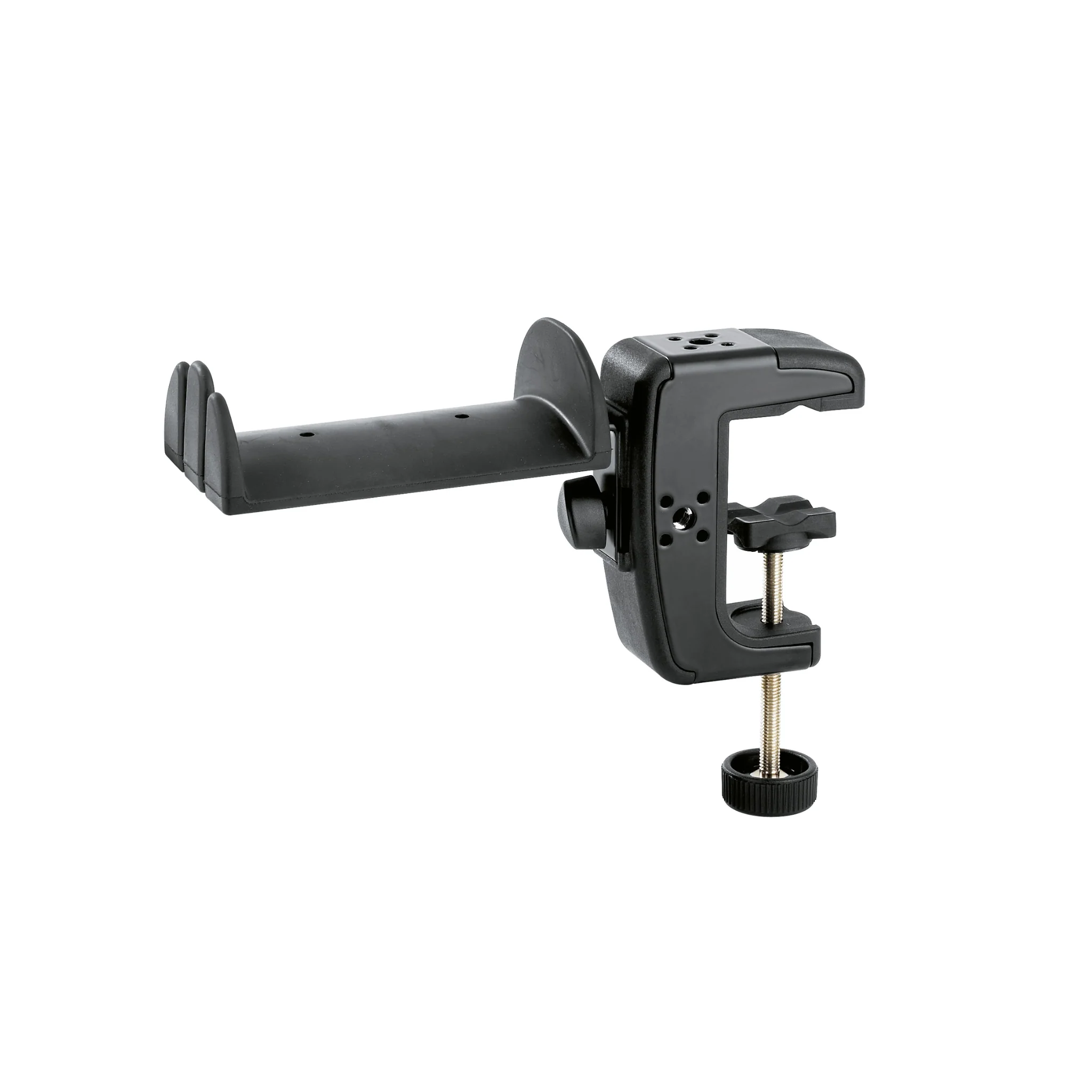 K&M 16085 headphone holder with table clamp, black - Image 2