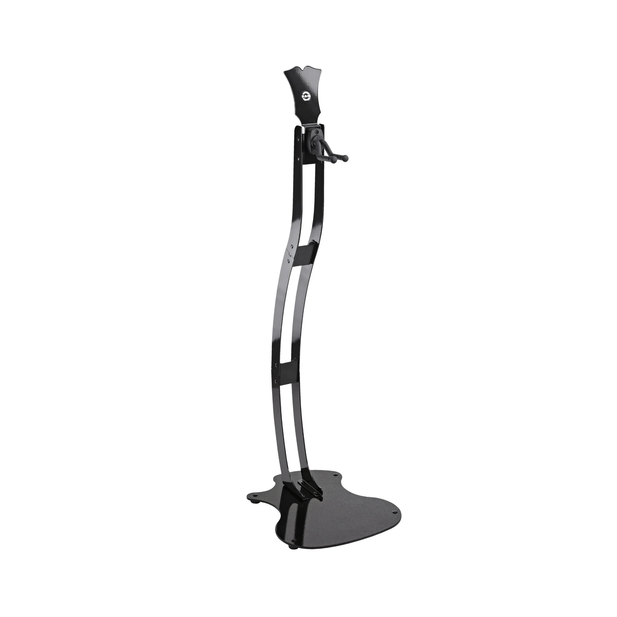 K&M 17630 guitar station M, black