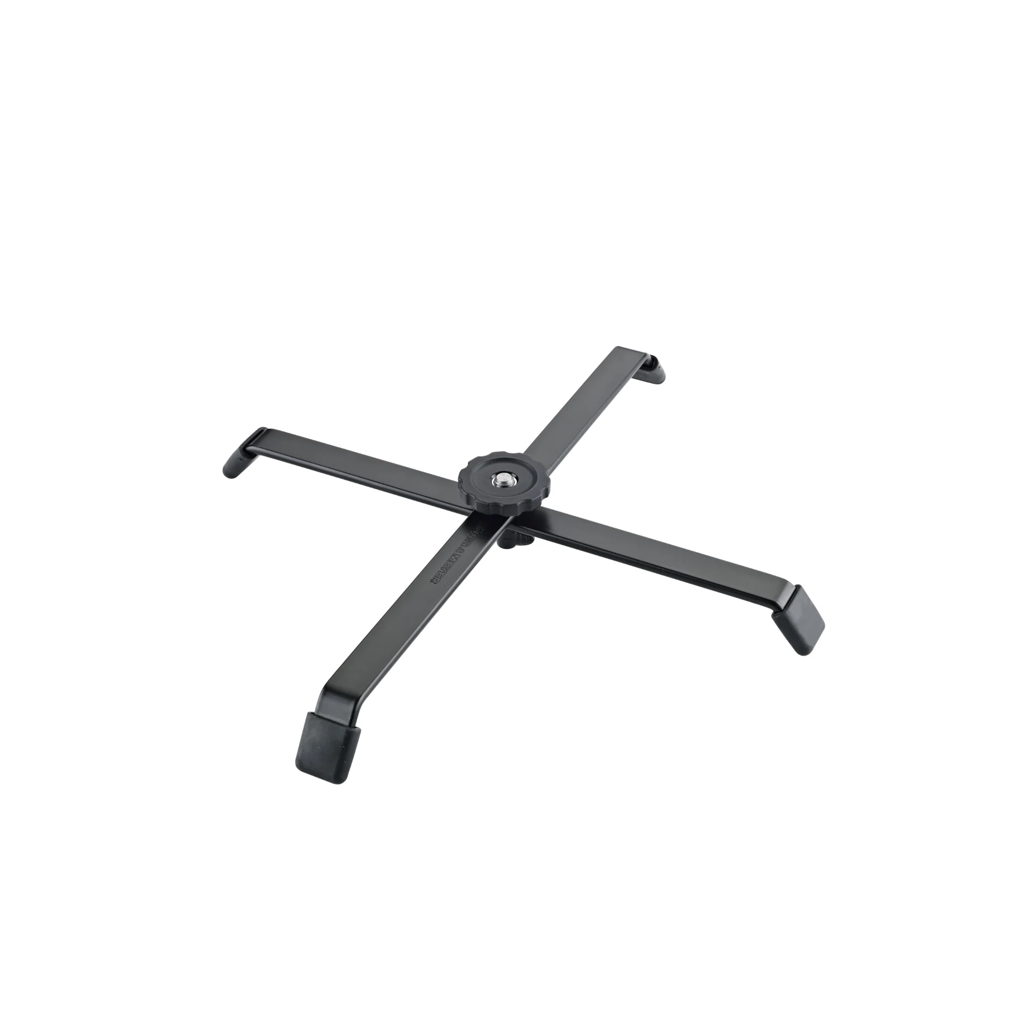 K&M 17725 floor stand for spot lights, black - Image 2