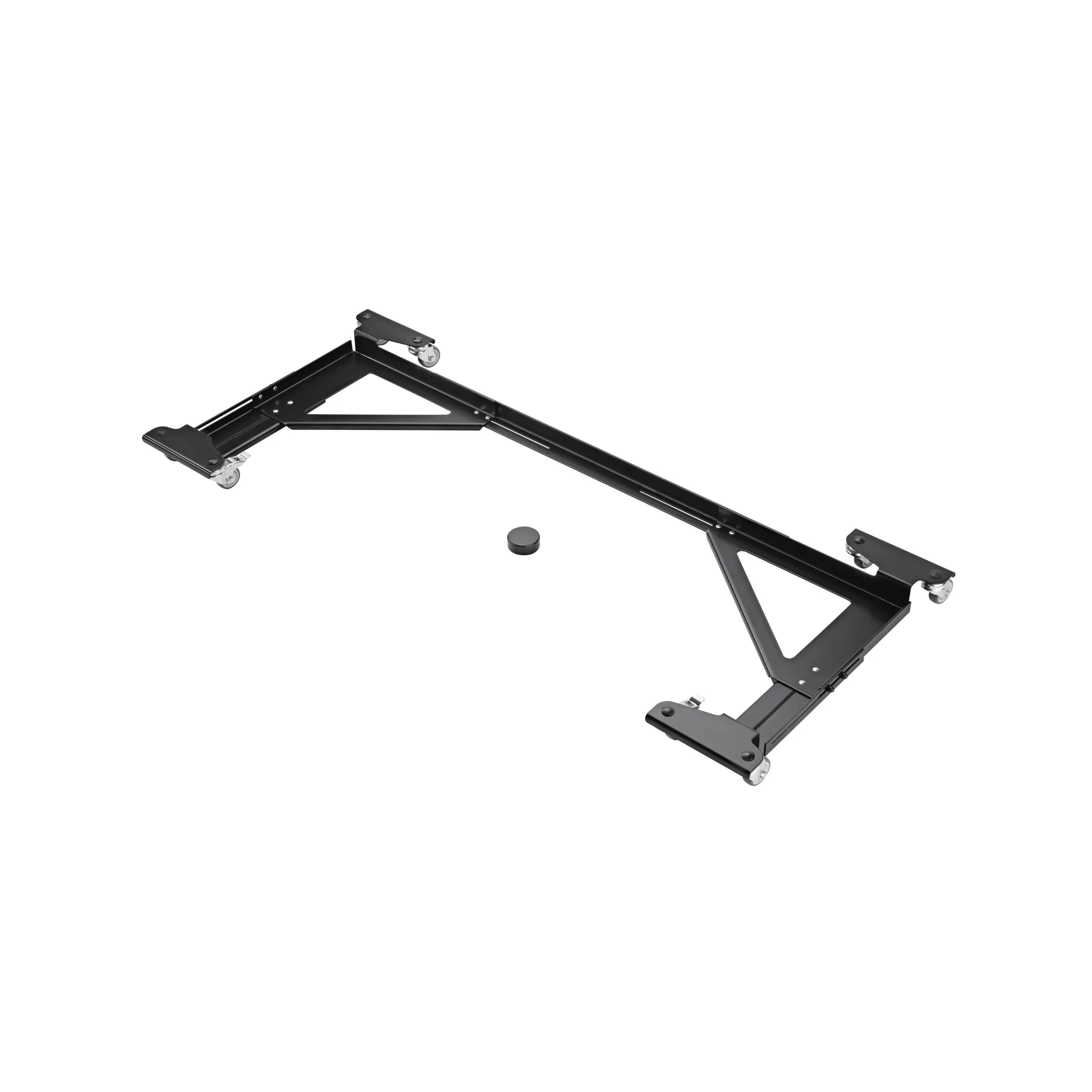 K&M 18804 trolley for digital upright pianos