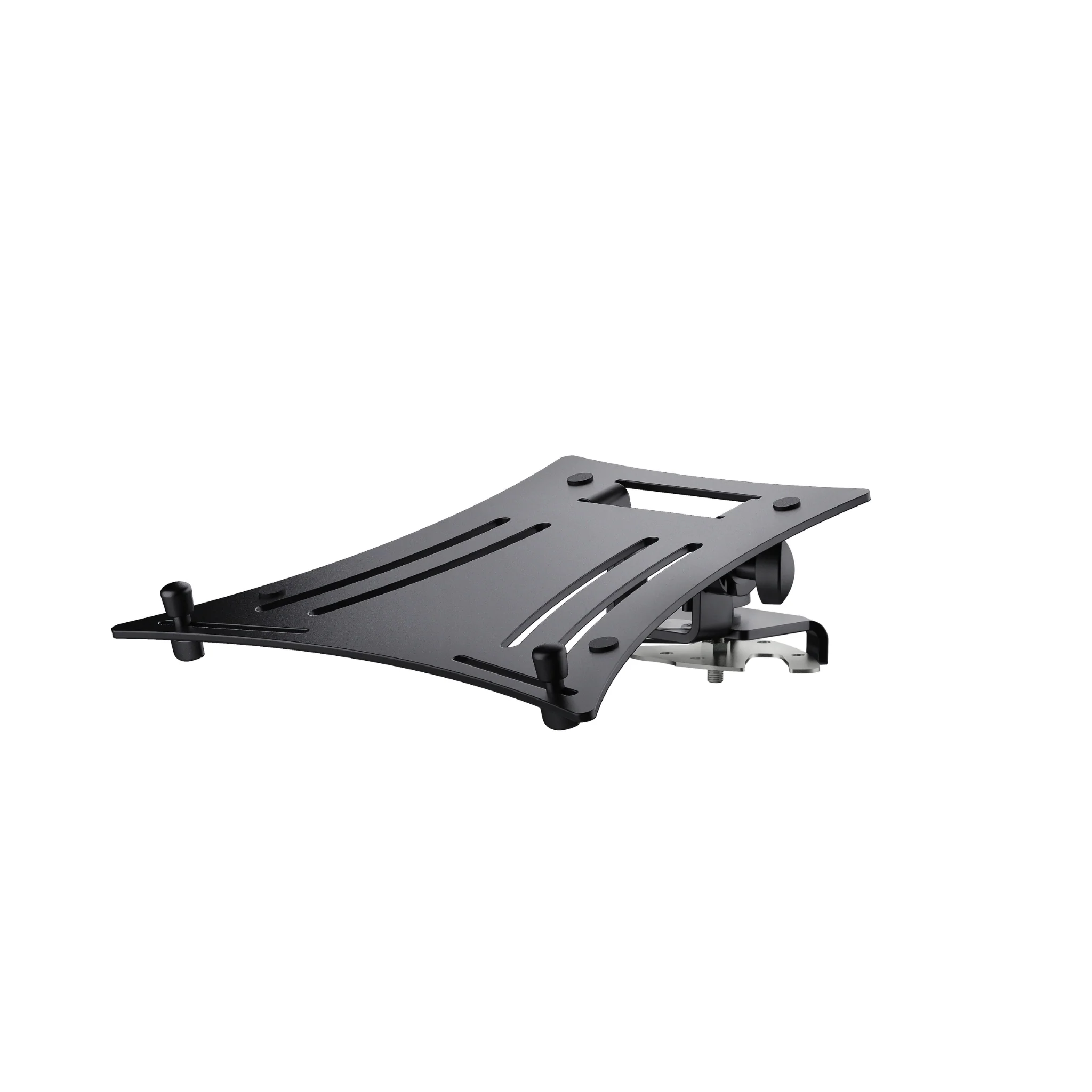K&M 18863 Laptop rest for the »Spider Pro«, structured black