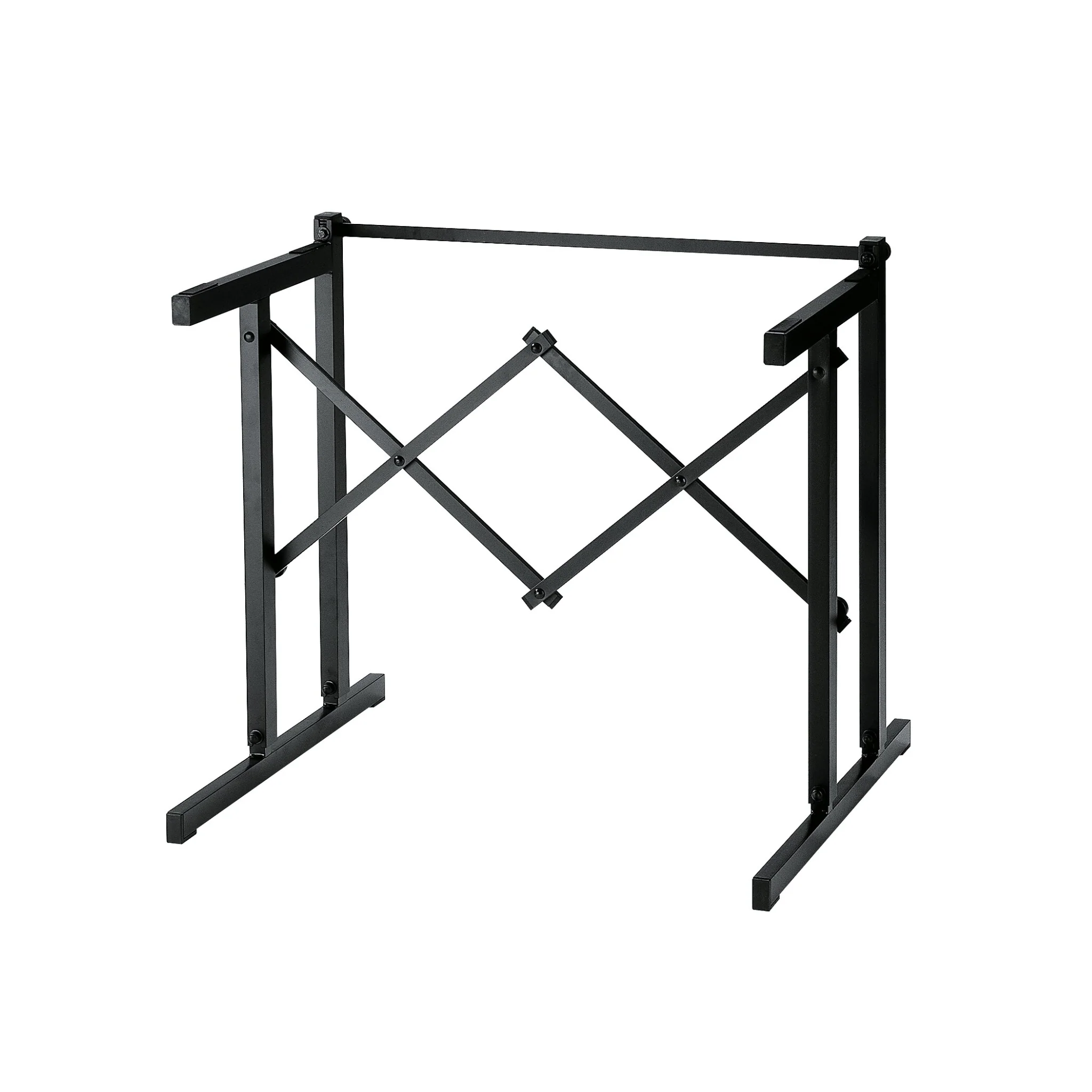 K&M 18880 table style keyboard stand, black - Image 2