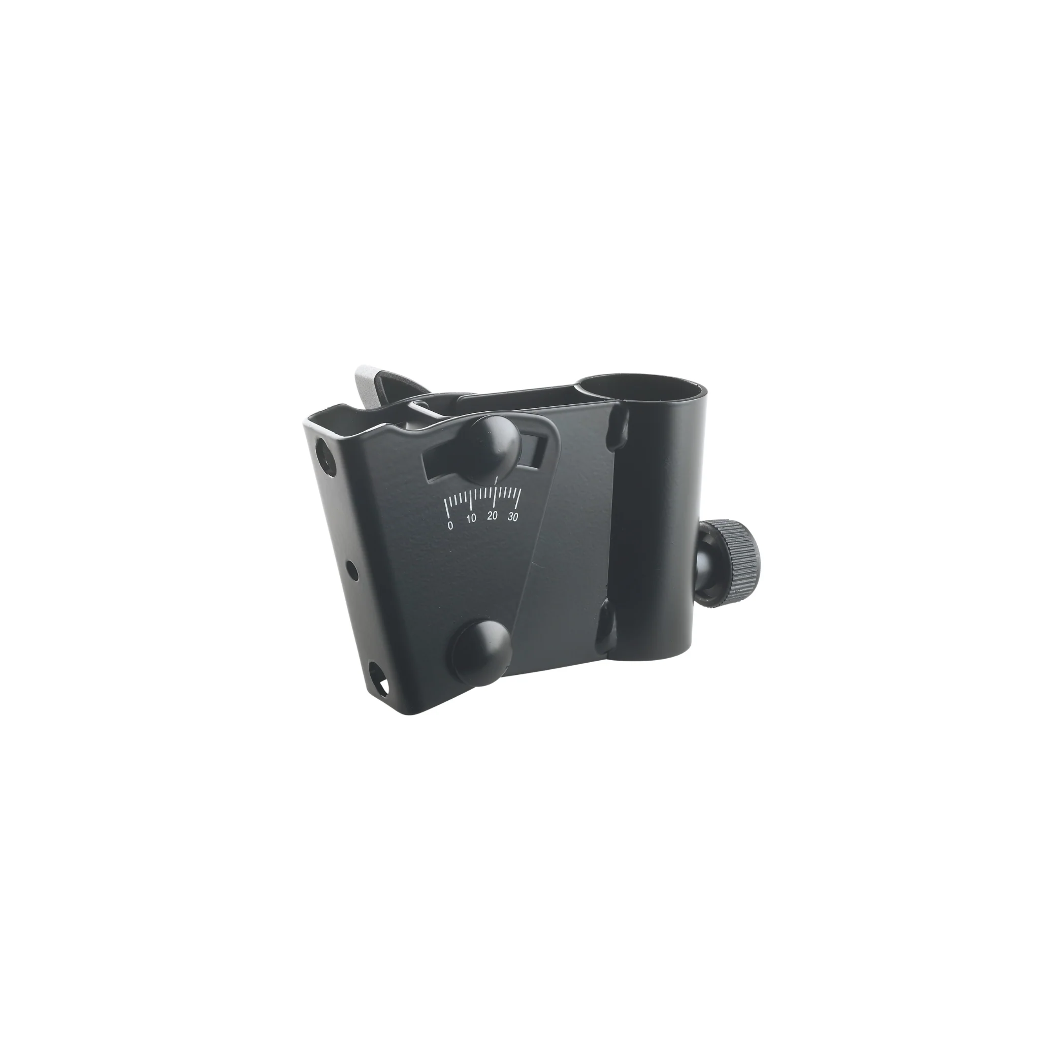 K&M 19780 inclinable stand adaptor, black