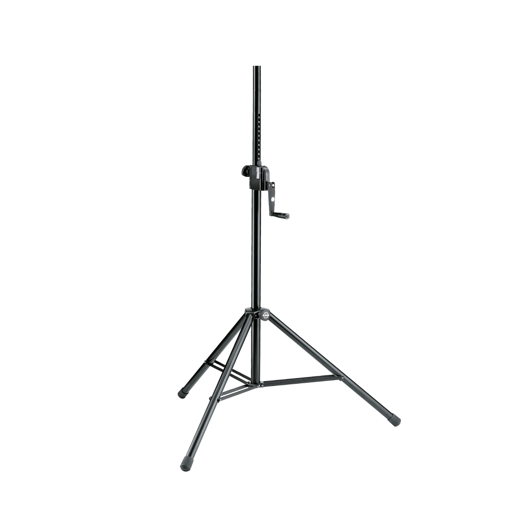 K&M 213 speaker stand with hand crank, black; 50kg - Image 2