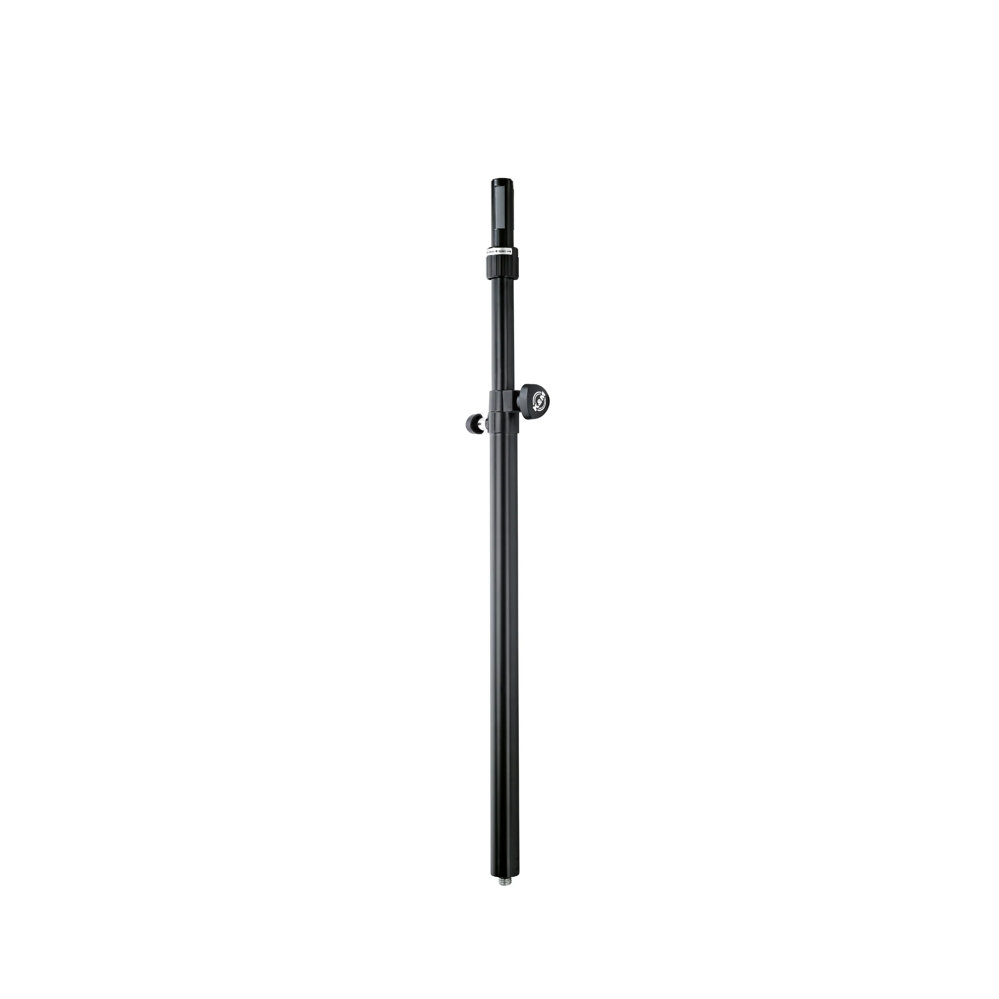 K&M 21367 adjustable distance rod with M20 threaded bolt and expanding mandrel system with spring lo - Image 2