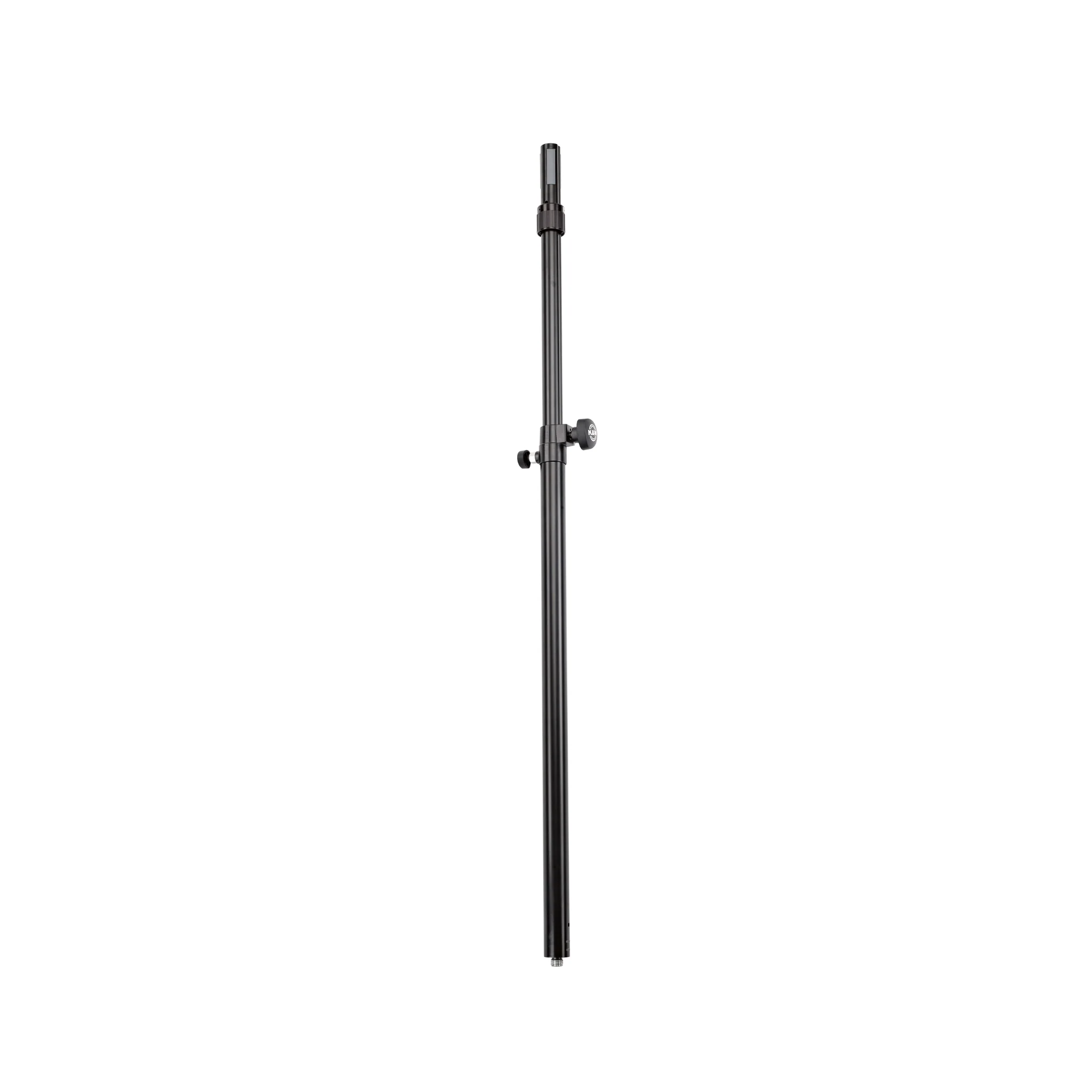 K&M 21368 adjustable distance rod "Ring Lock", M20 thread, black - Image 2