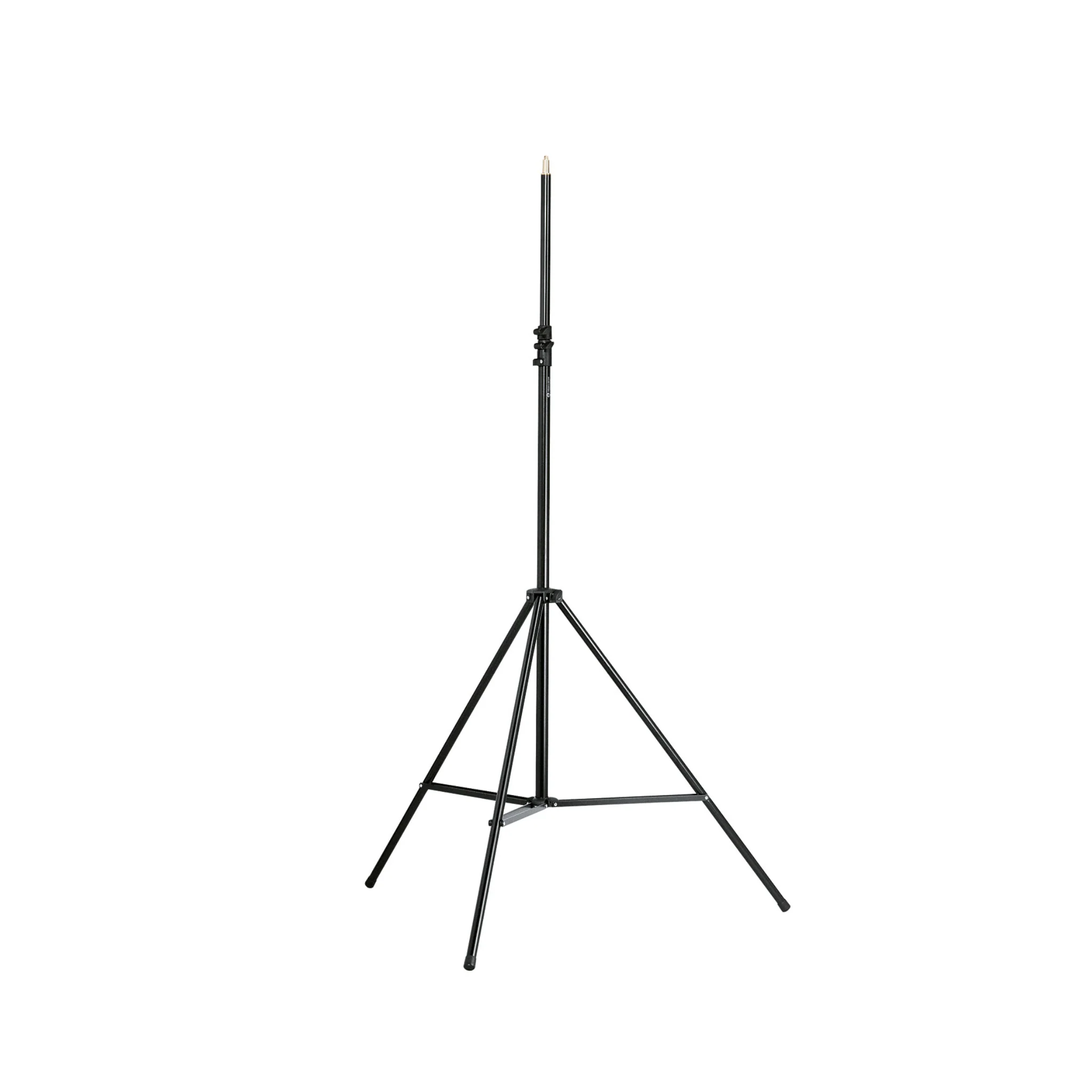 K&M 21411 overhead microphone stand; 1/2in thread, maximum height 2290mm, black