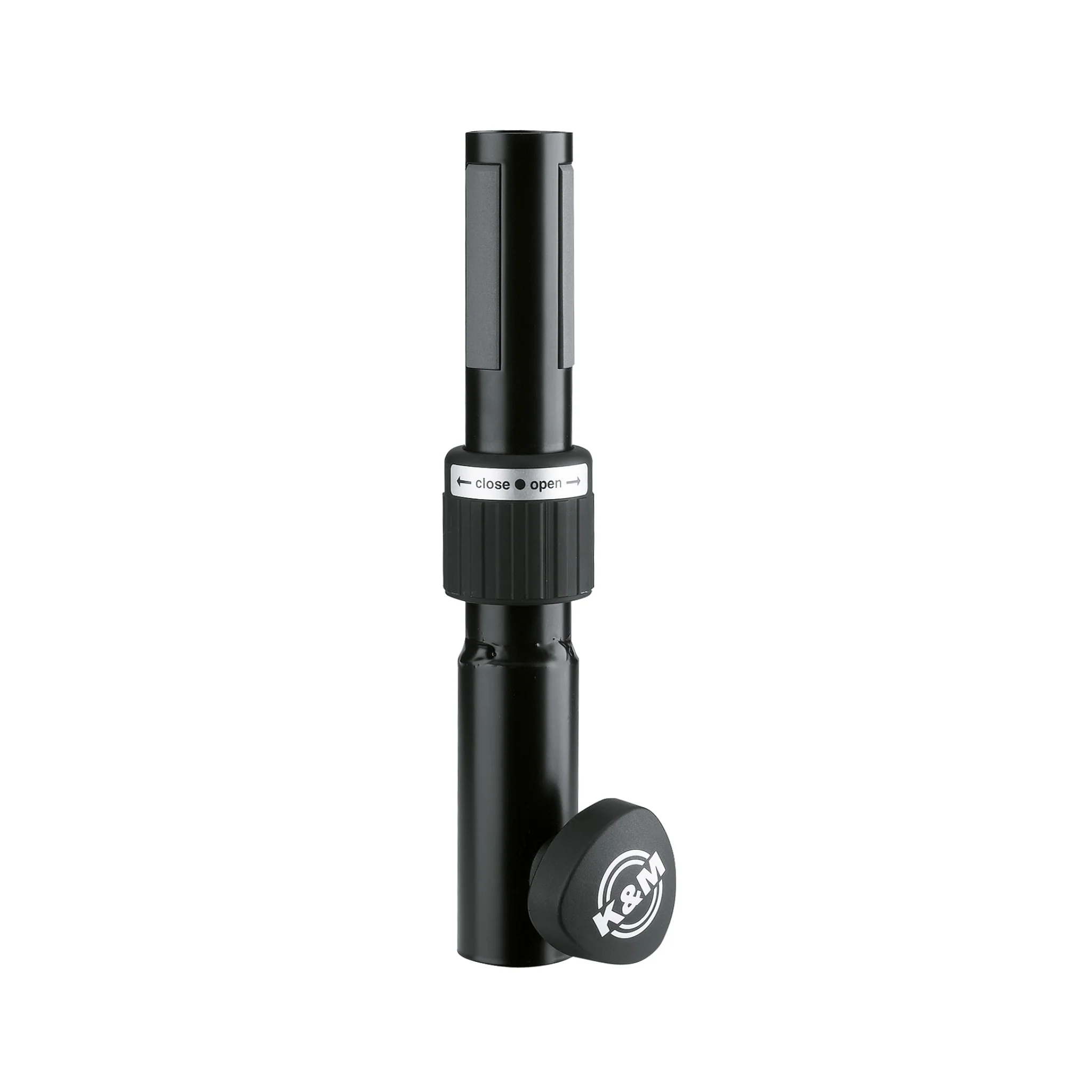 K&M 21441 adapter sleeve Ring Lock, black - Image 2