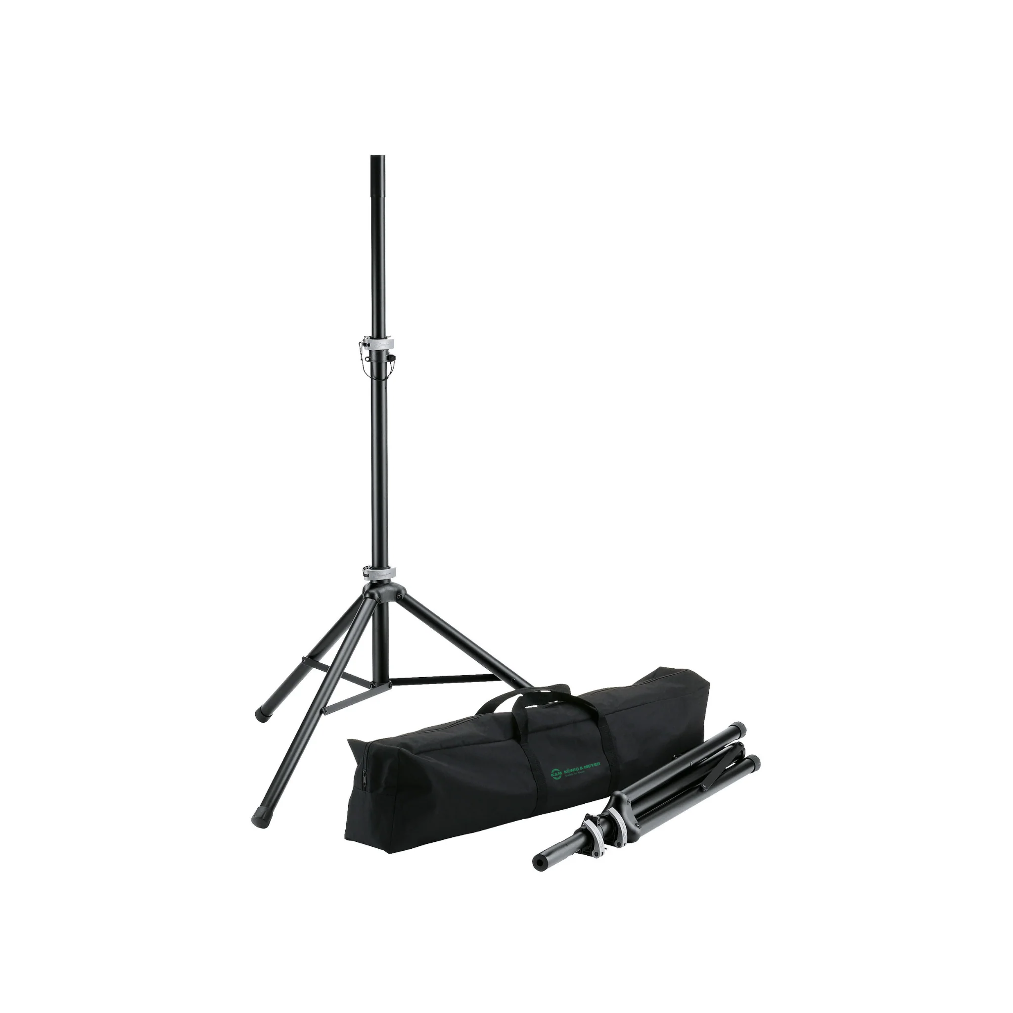K&M 21459 kit of 2 x 21450 speaker stand plus bag - Image 2