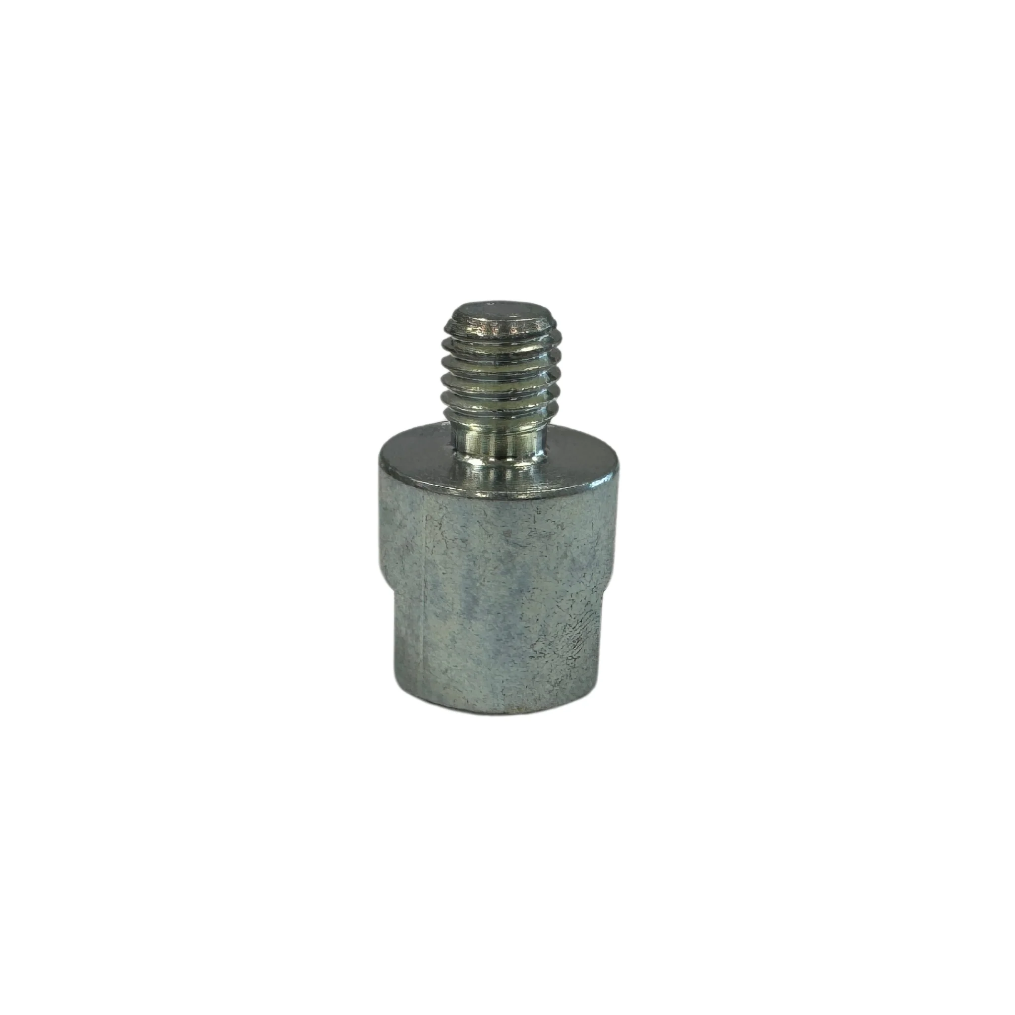 K&M 21980 thread adaptor 3/8 inch internal thread, M10 external thread, zinc plated - Image 2