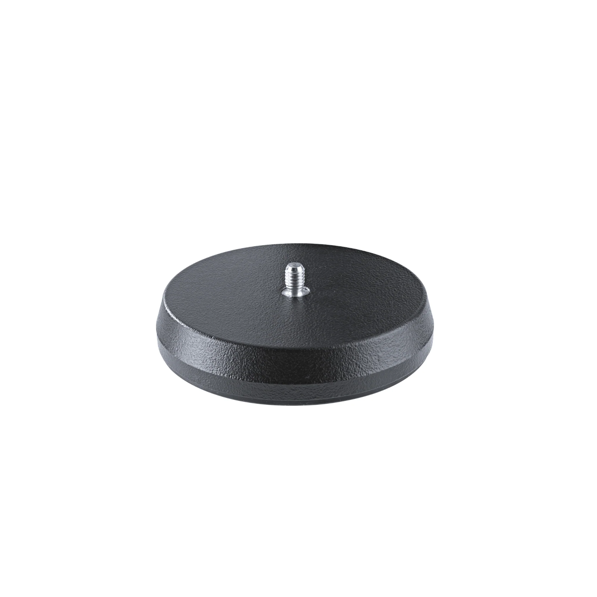 K&M 23220 round base, black