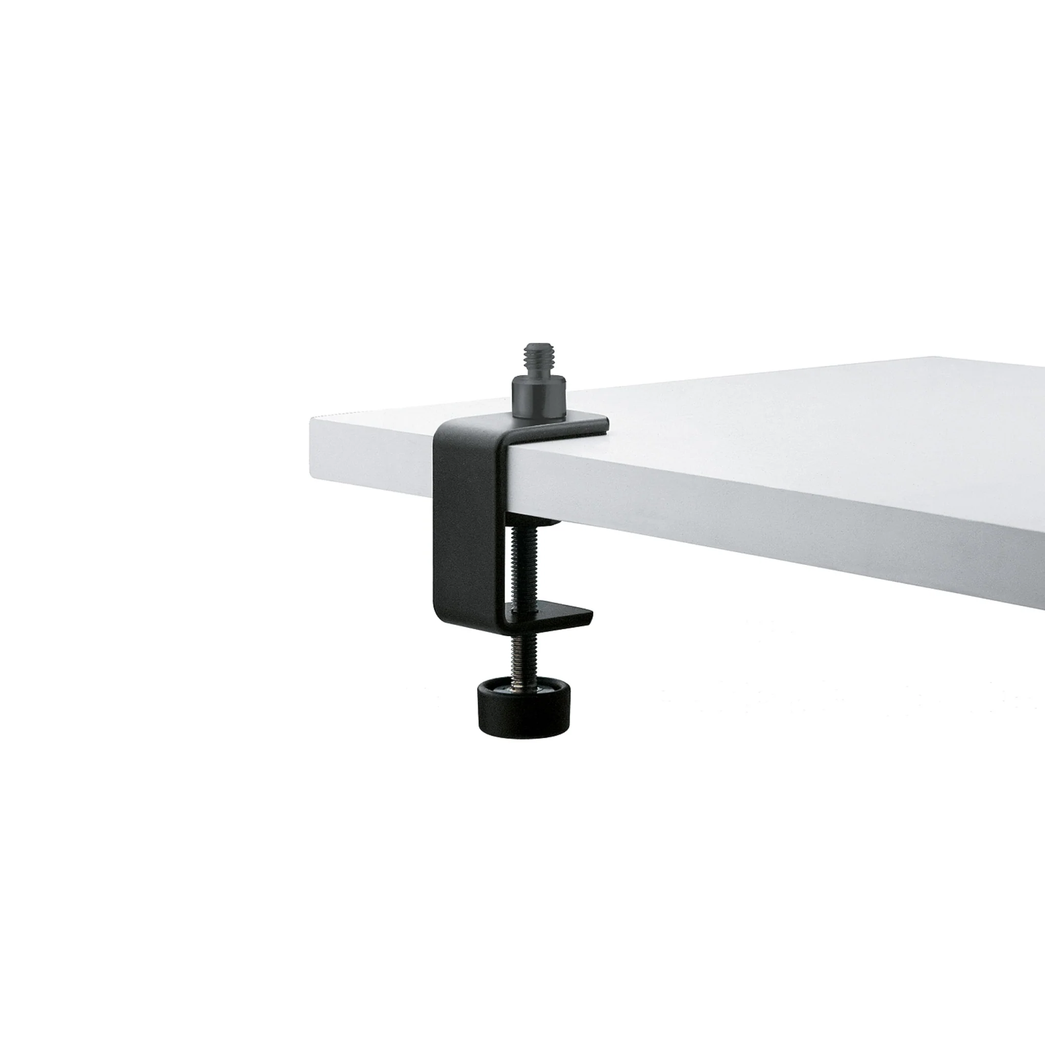 K&M 237 table microphone clamp, black - Image 2