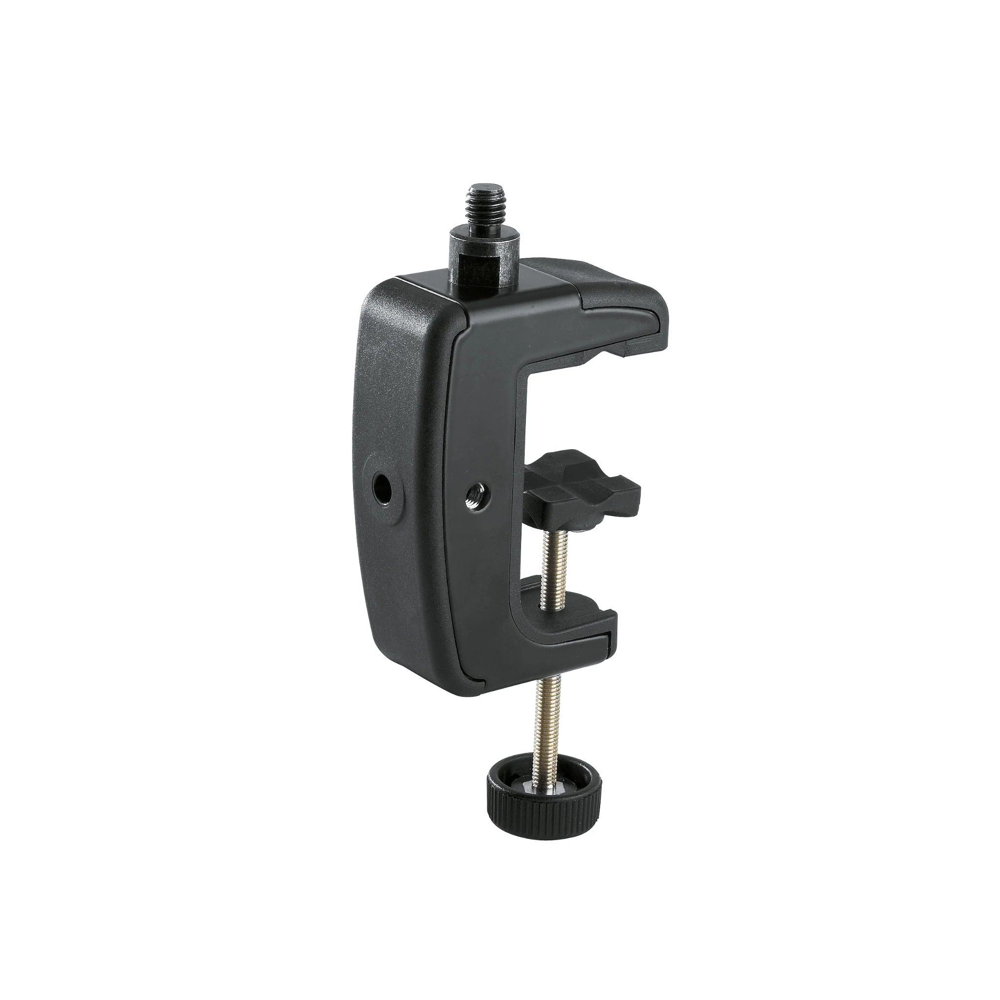 K&M 23720 table microphone clamp, black - Image 2