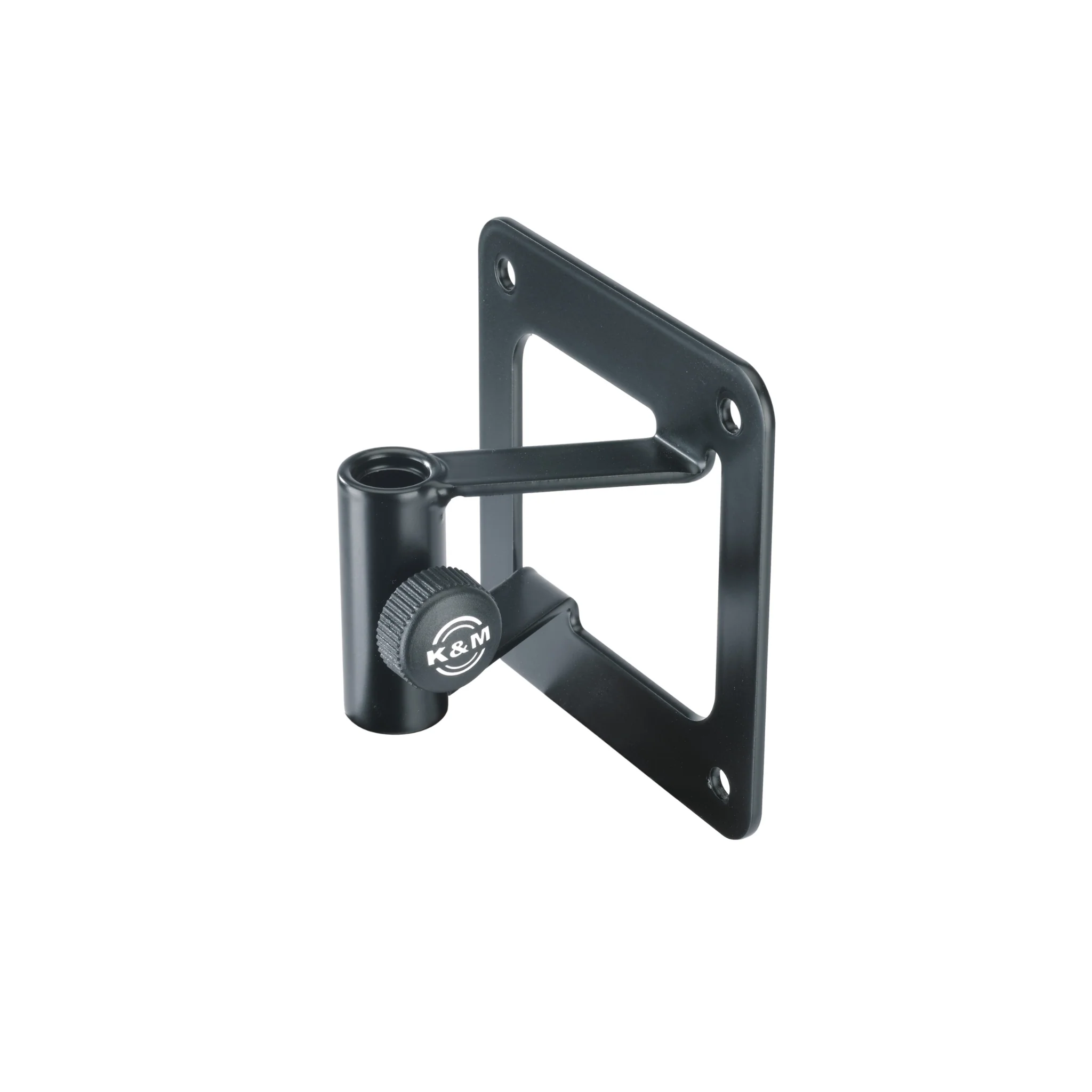 K&M 23856 wall mount for microphone desk arms, black - Image 2