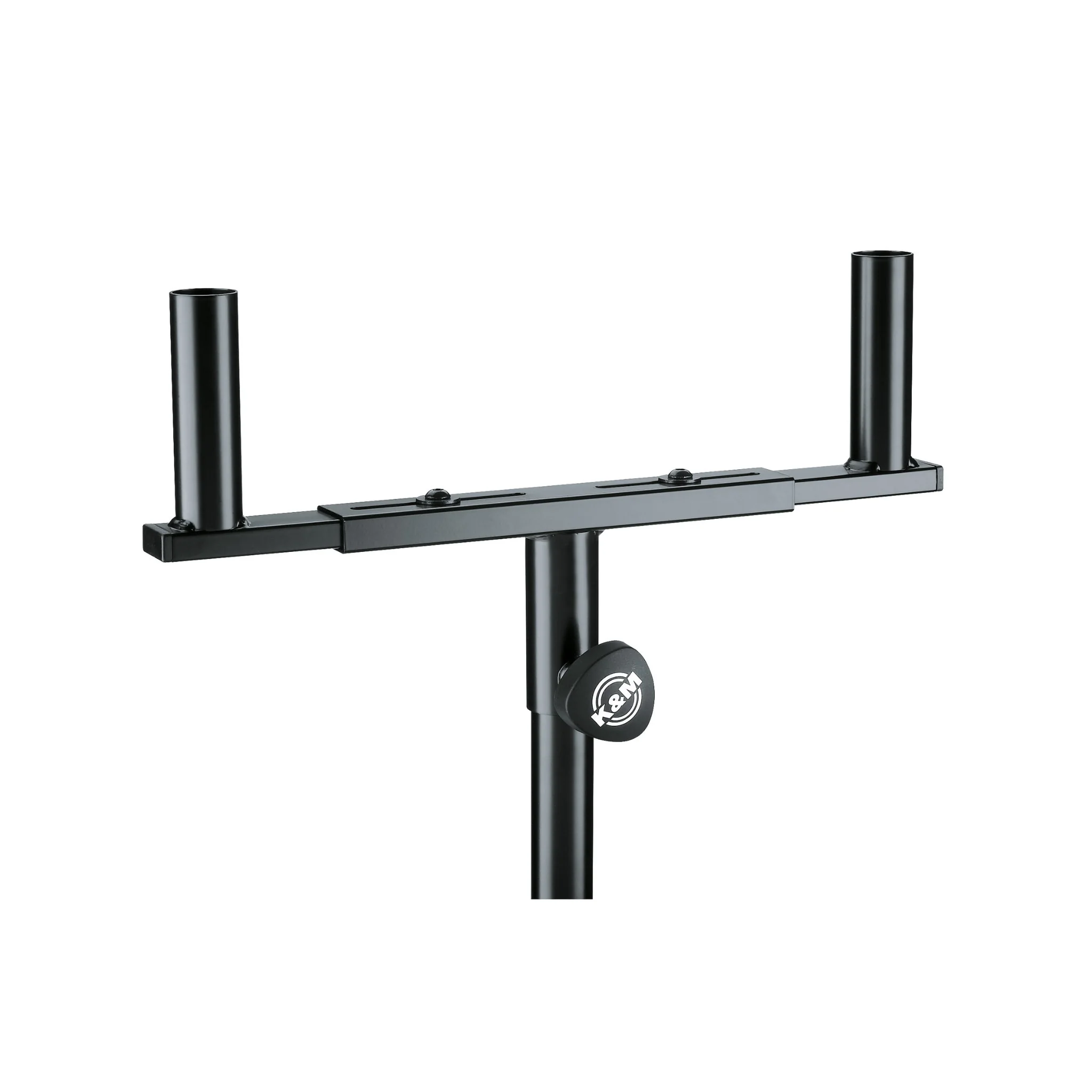 K&M 24105 mounting fork, black - Image 2