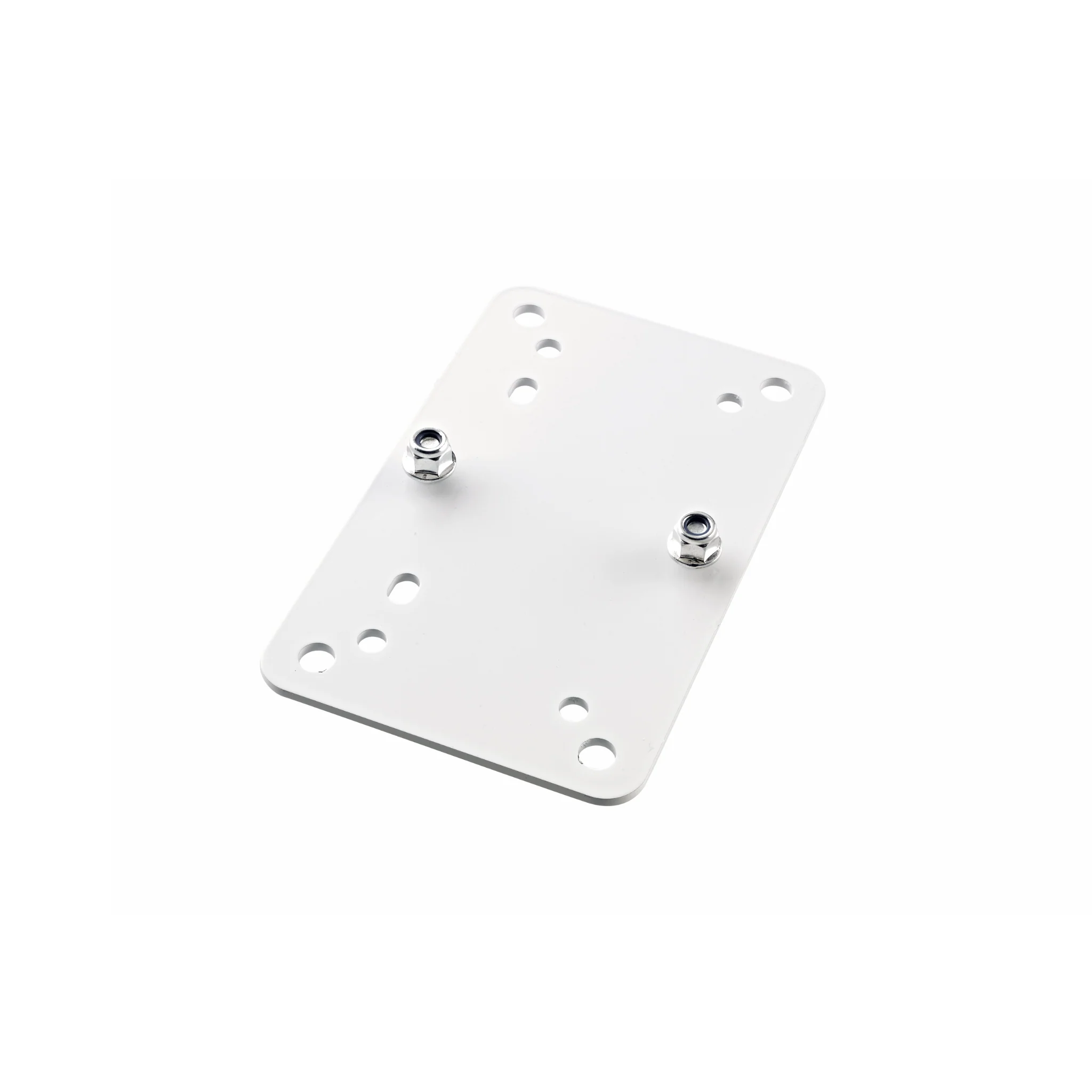 K&M 24354 adapter panel 2, white