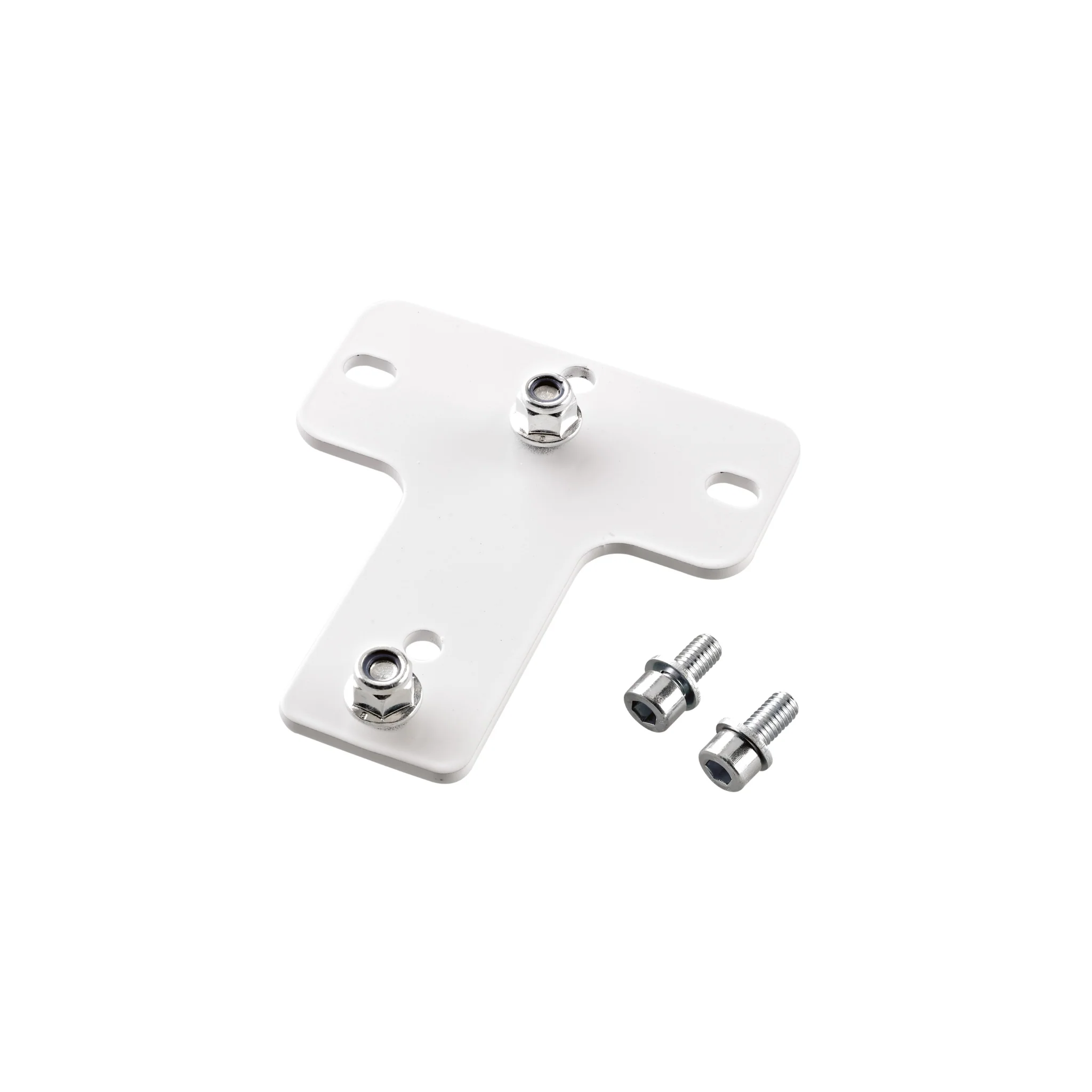 K&M 24359 adapter panel 6, white