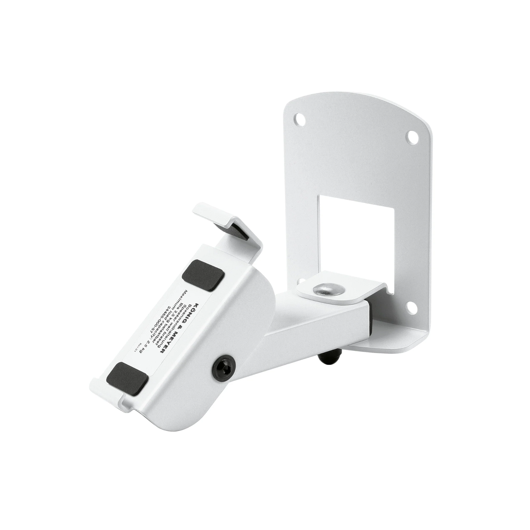 K&M 24465 speaker wall mount for JBL Control 1, white - Image 2