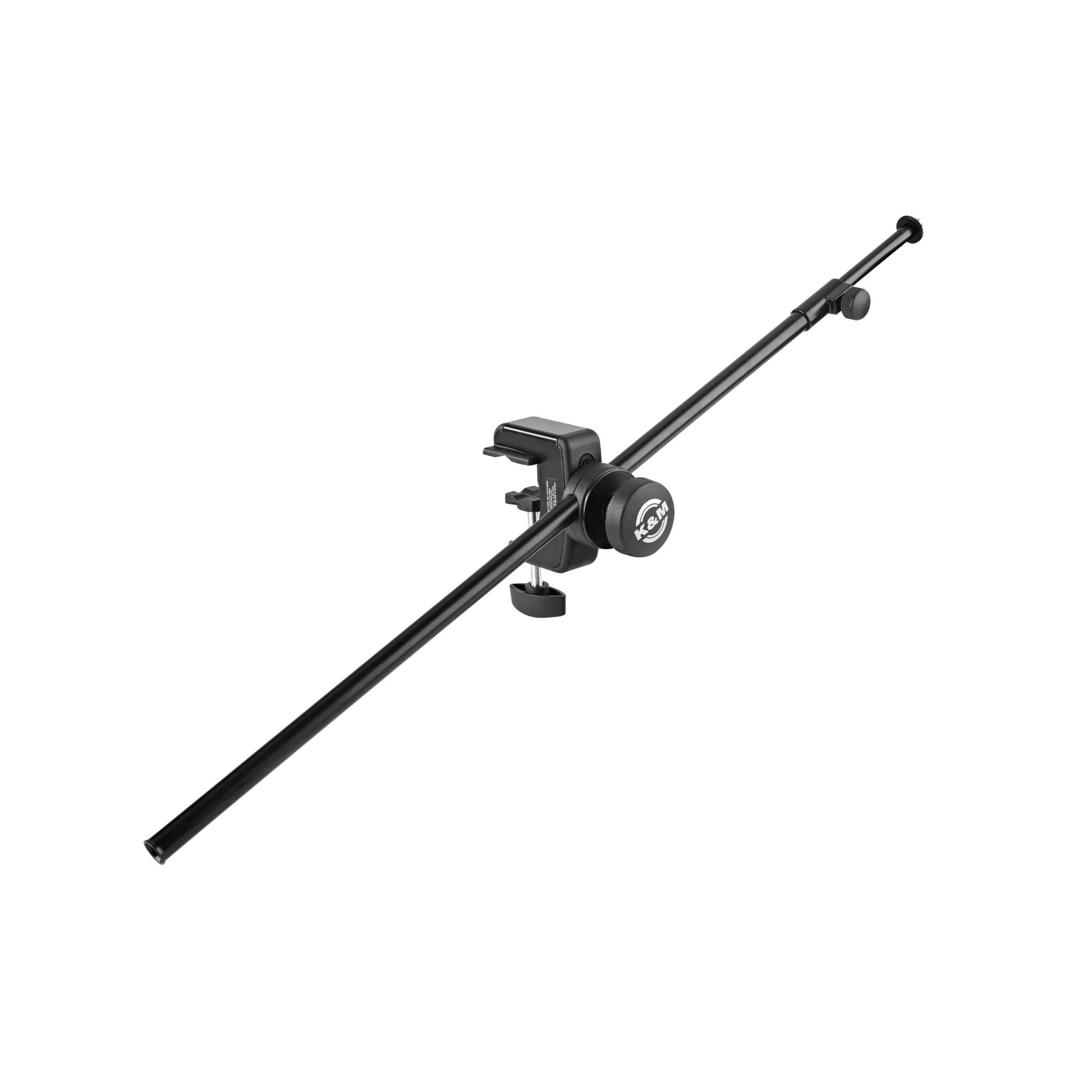 K&M 258 table microphone clamp, black - Image 2