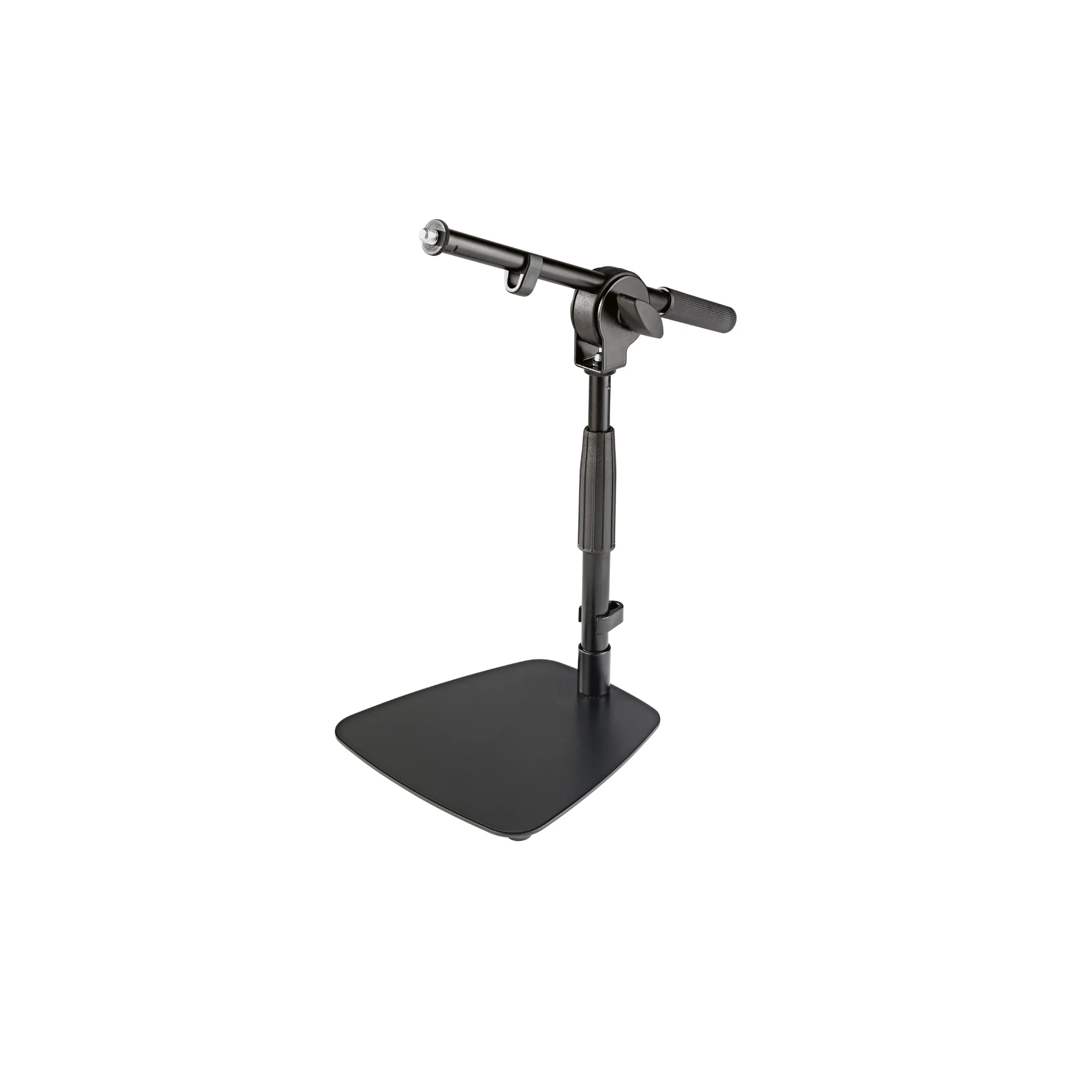 K&M 25995 table/floor microphone stand, black - Image 2